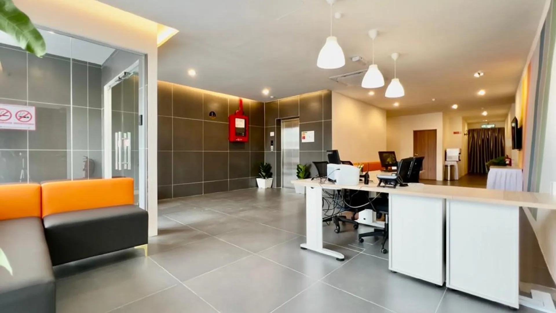 숭가이 페타니 A1 호텔 순가이 페타니 2성급 호텔 로비