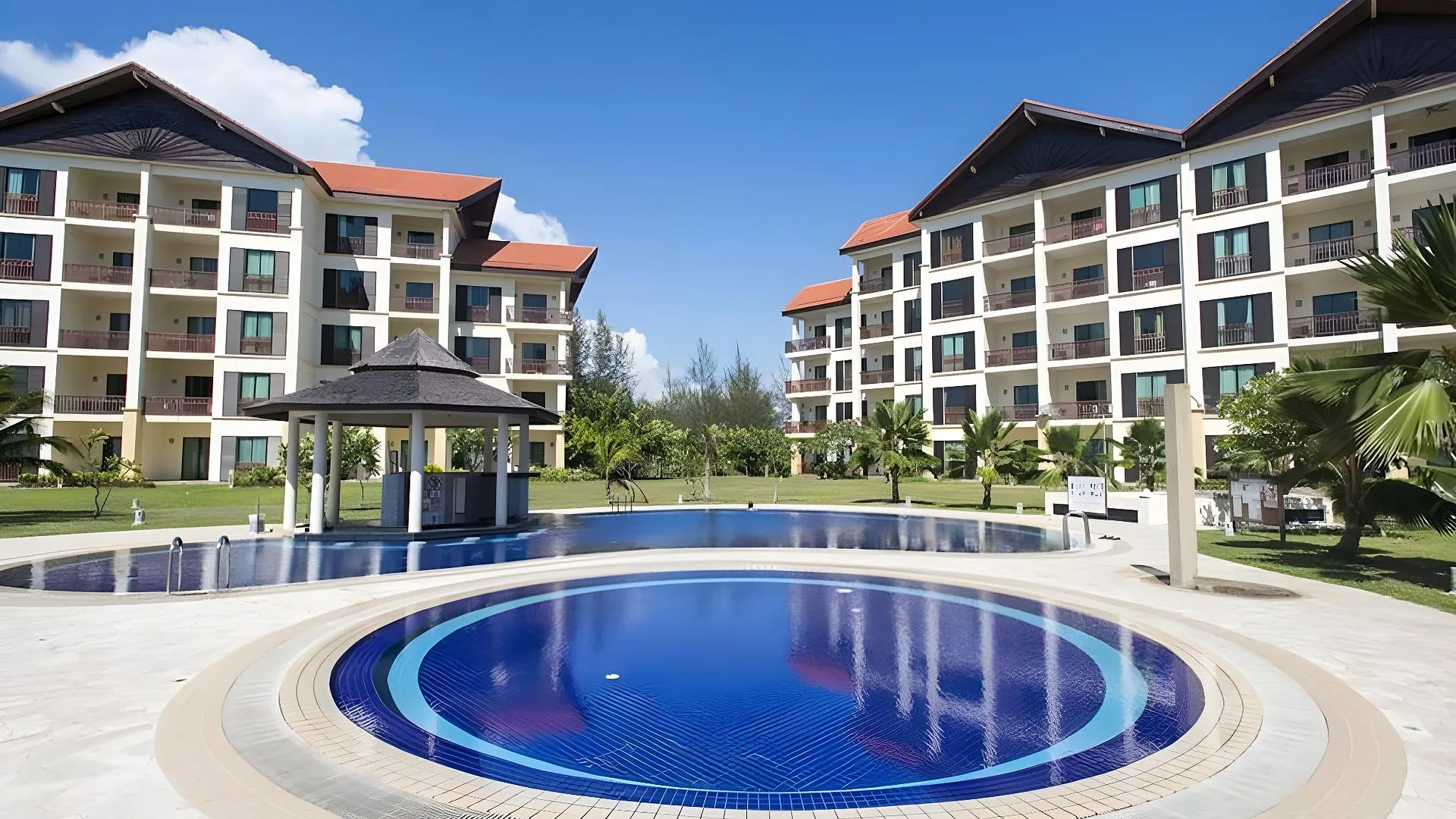 코타키나발루 사바 비치 빌라 앤 스위트 4성급 호텔 객실