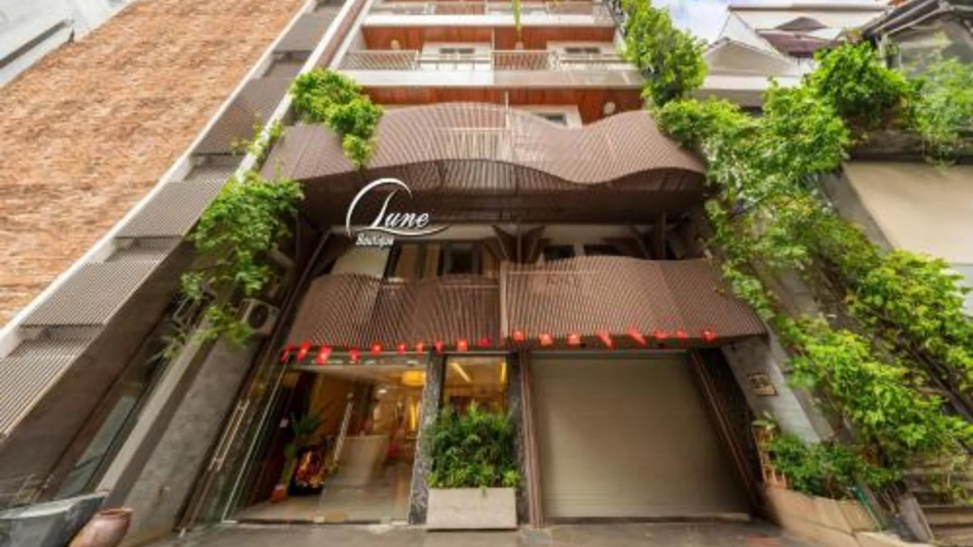 다낭 룬 부티크 아파트먼트 다낭 4성급 호텔 전망