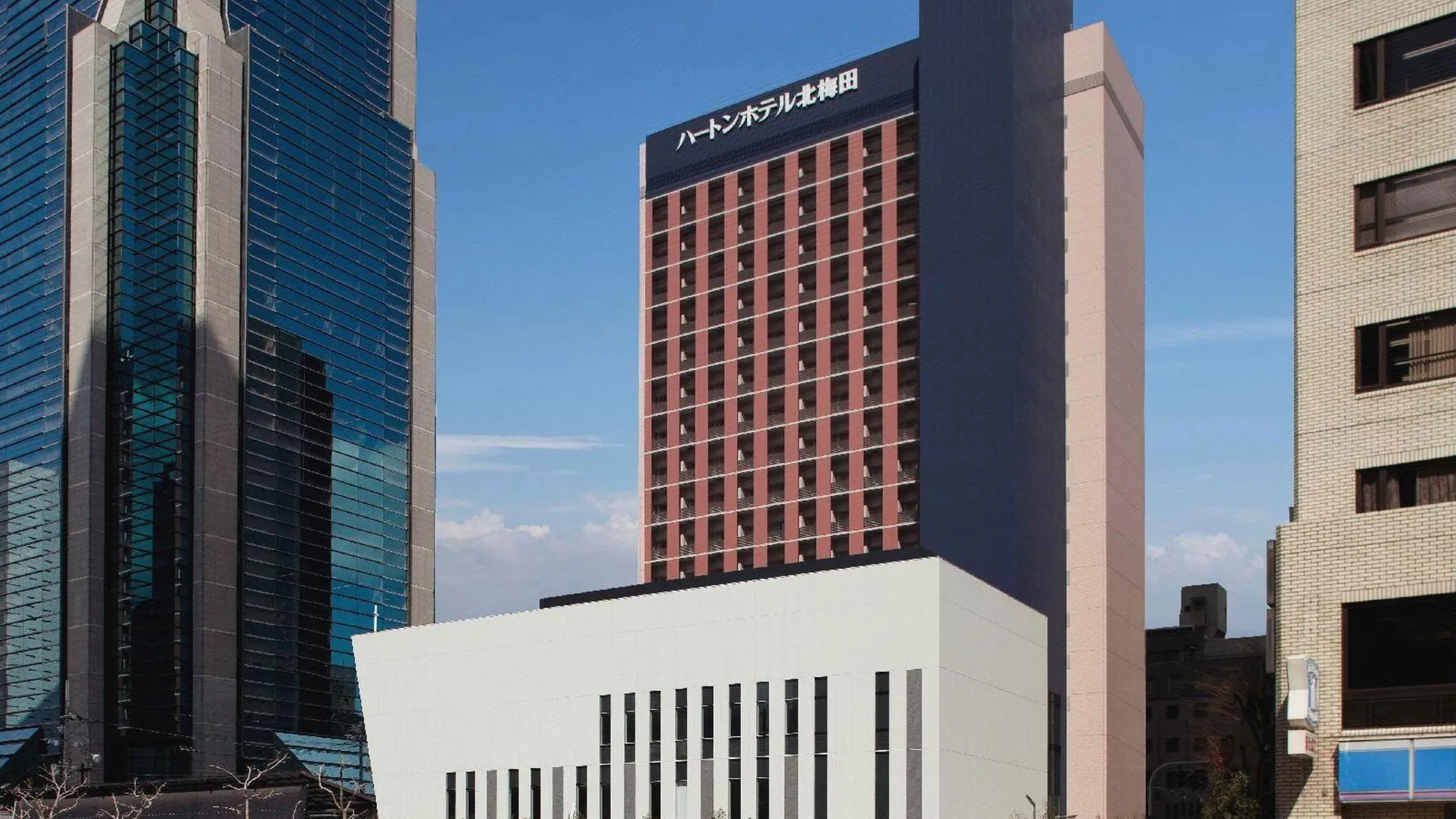 오사카 허톤 호텔 키타 우메다 3성급 호텔 스위트룸