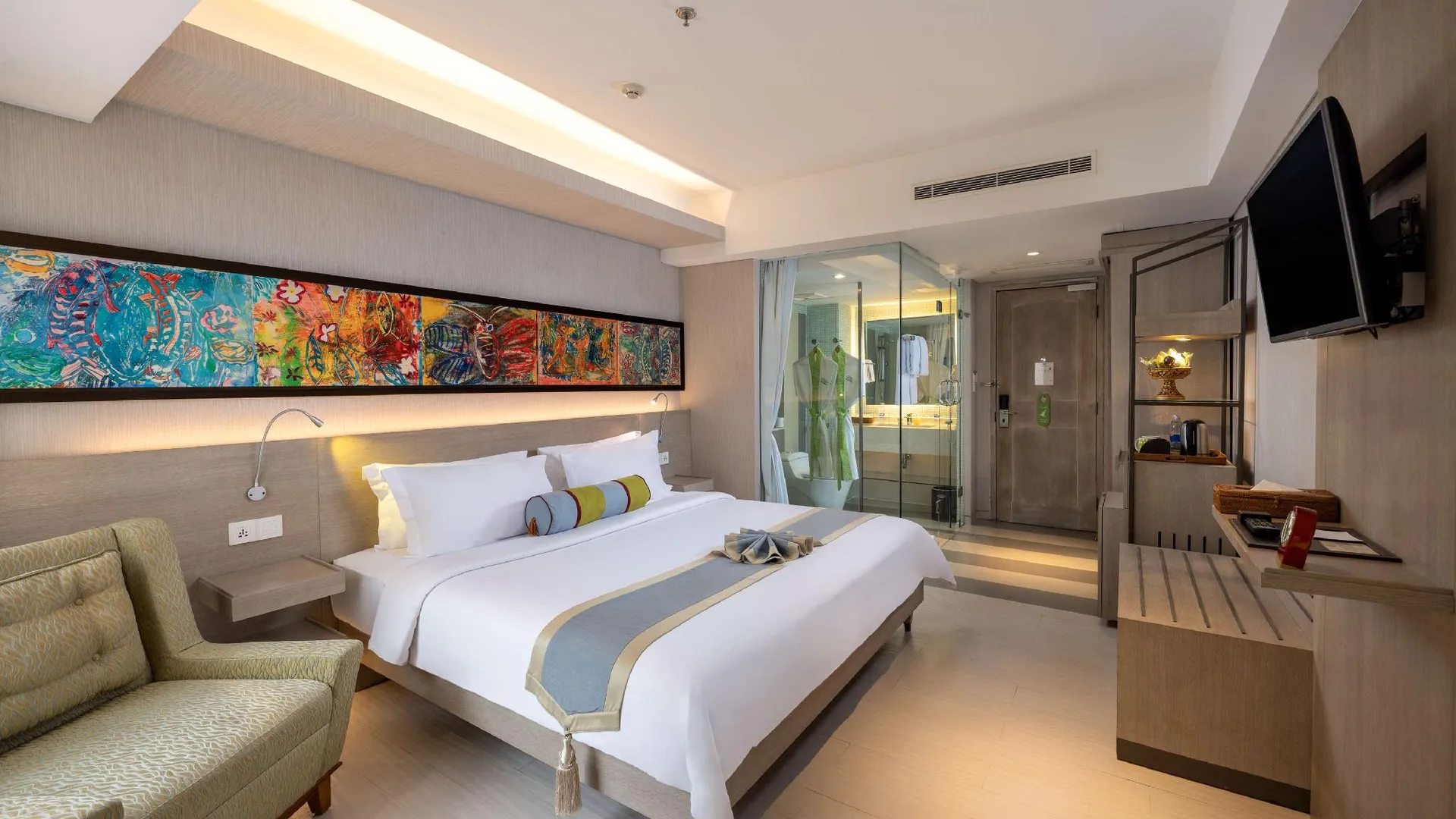 발리 센스 호텔 앤 스파 4성급 호텔 스위트룸