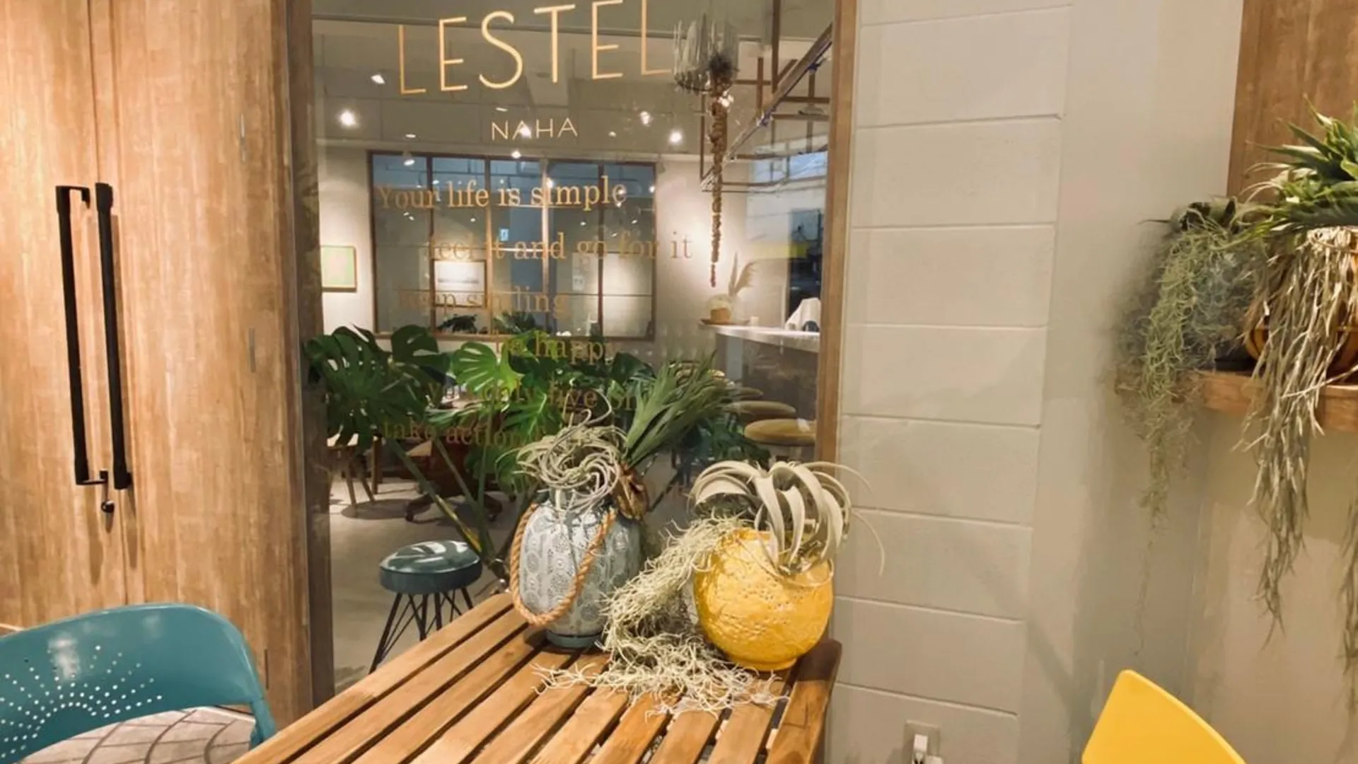 오키나와 본섬 LESTEL NAHA 2성급 호텔 레스토랑