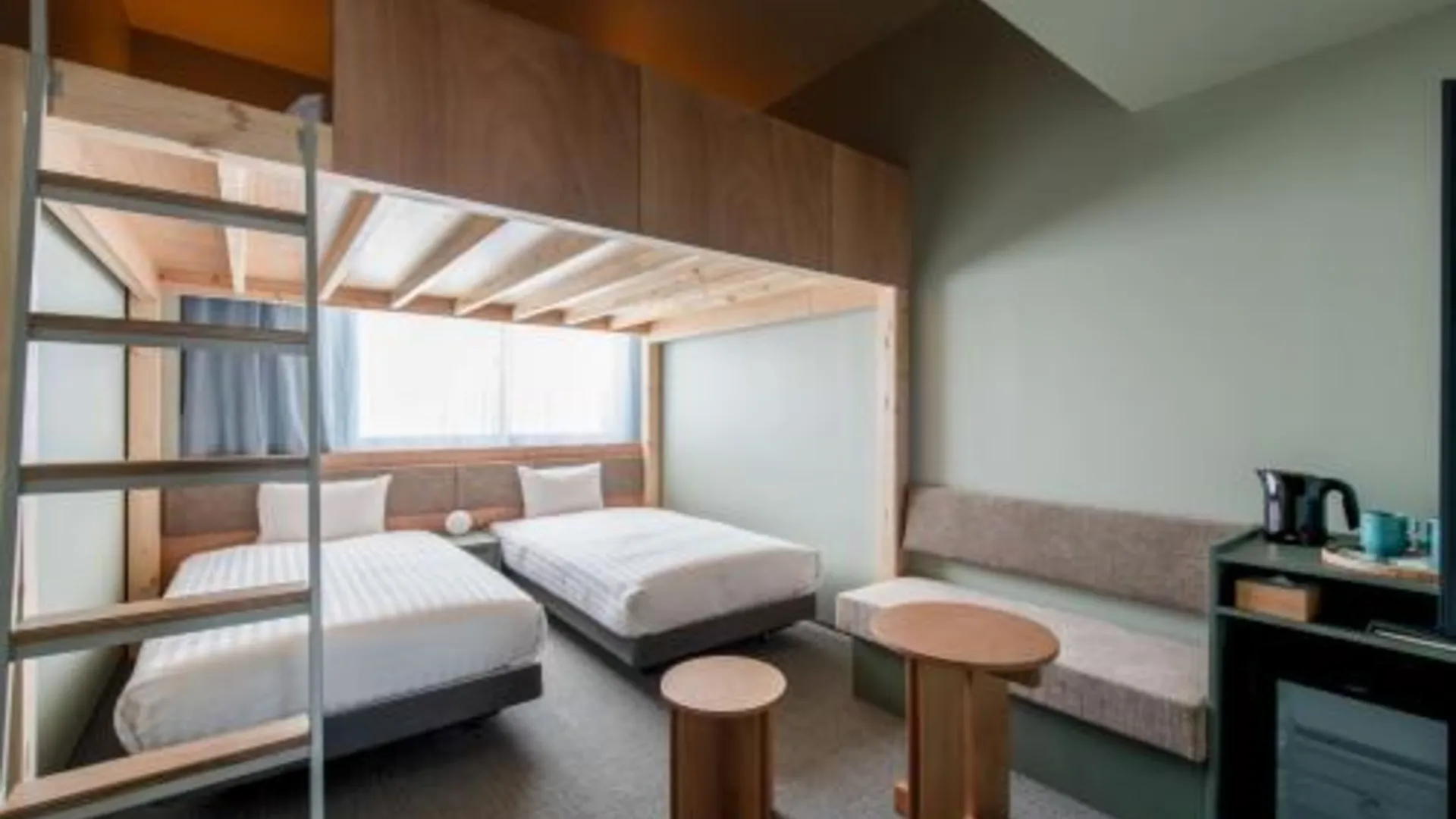 도쿄 / 동경 카이카 도쿄 바이 더 쉐어 호텔즈 3성급 호텔 스위트룸