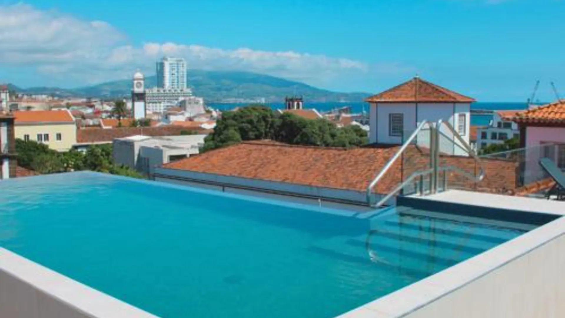 폰타 델가다 Hotel Talisman 4성급 호텔 외관