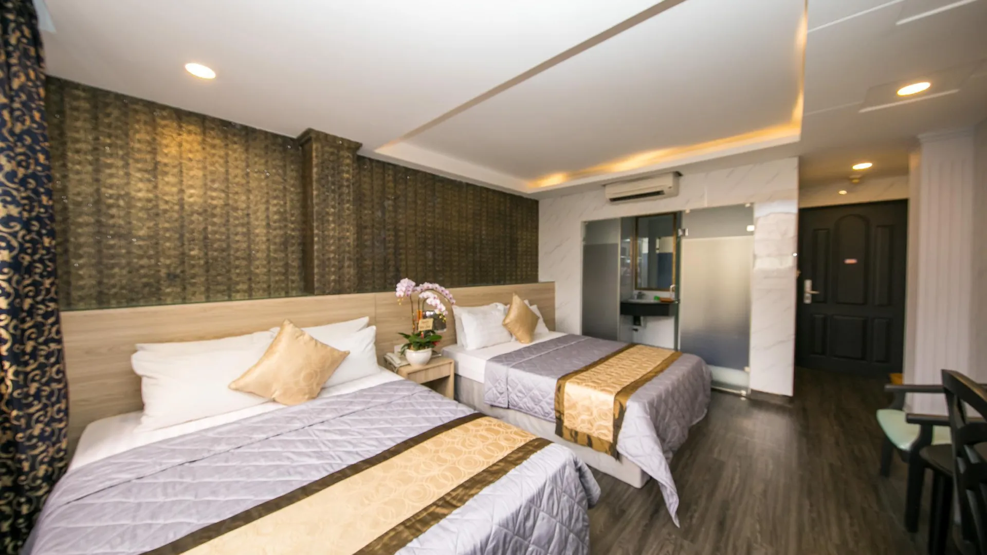 호치민 누포 해피 인 2성급 호텔 전망