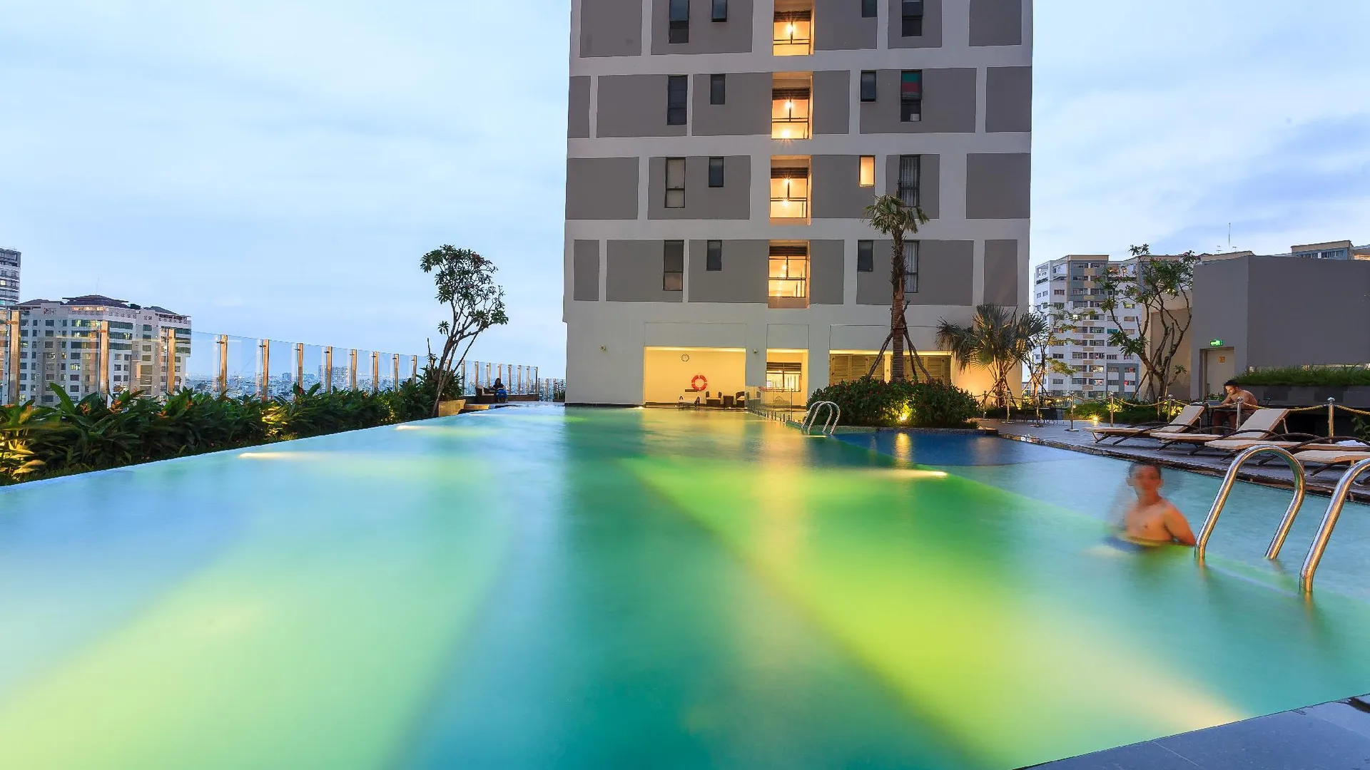 호치민 4군의 스튜디오 아파트먼트 (28m², 프라이빗 욕실 1개) 4성급 싱글룸 객실