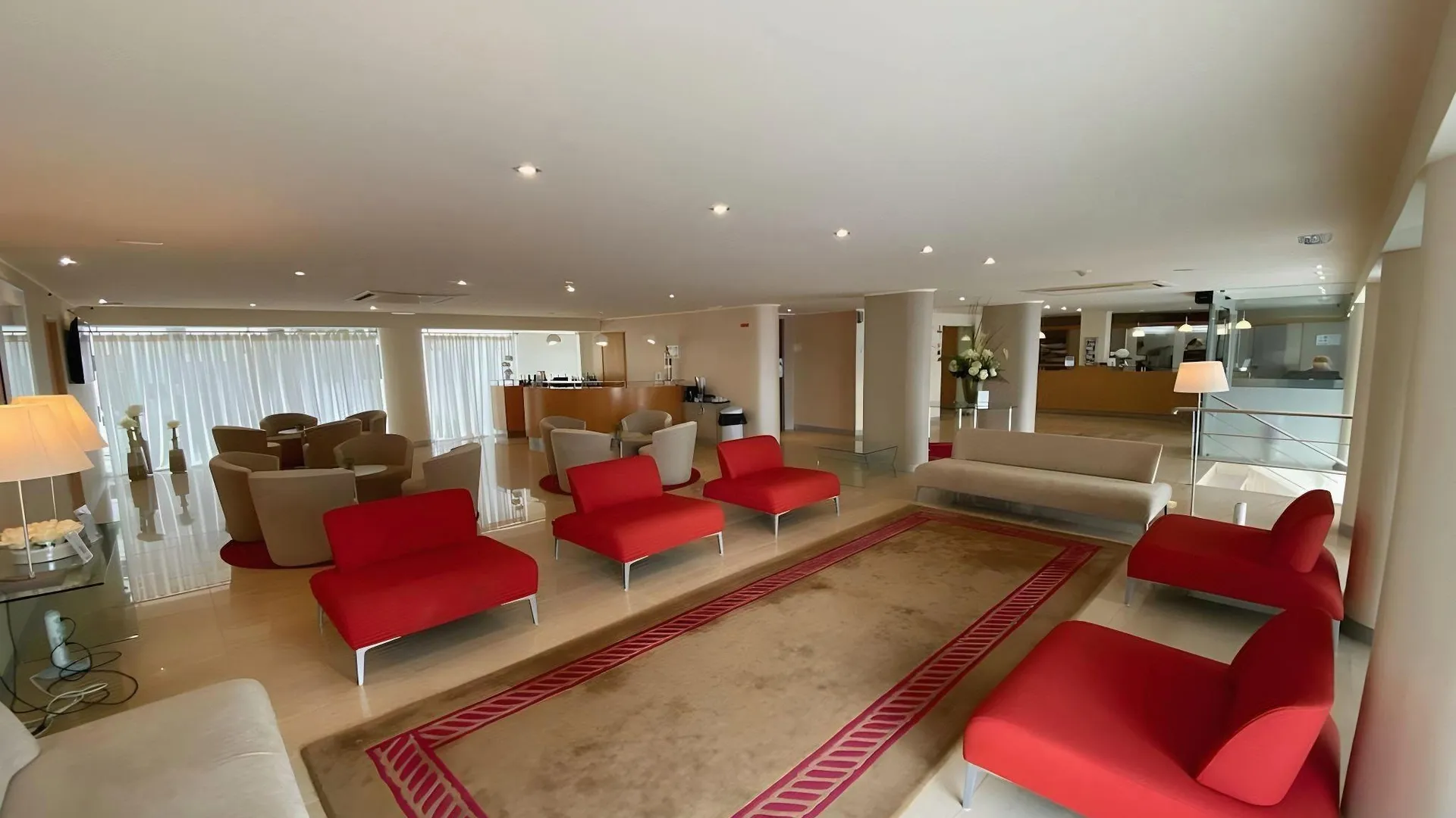 나자레 Hotel Mare 3성급 호텔 전망