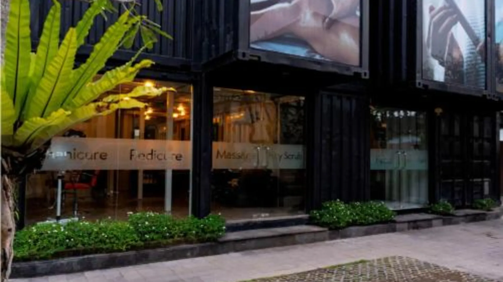 발리 발리 아일랜드 빌라 앤 스파 세미냑 4성급 호텔 레스토랑