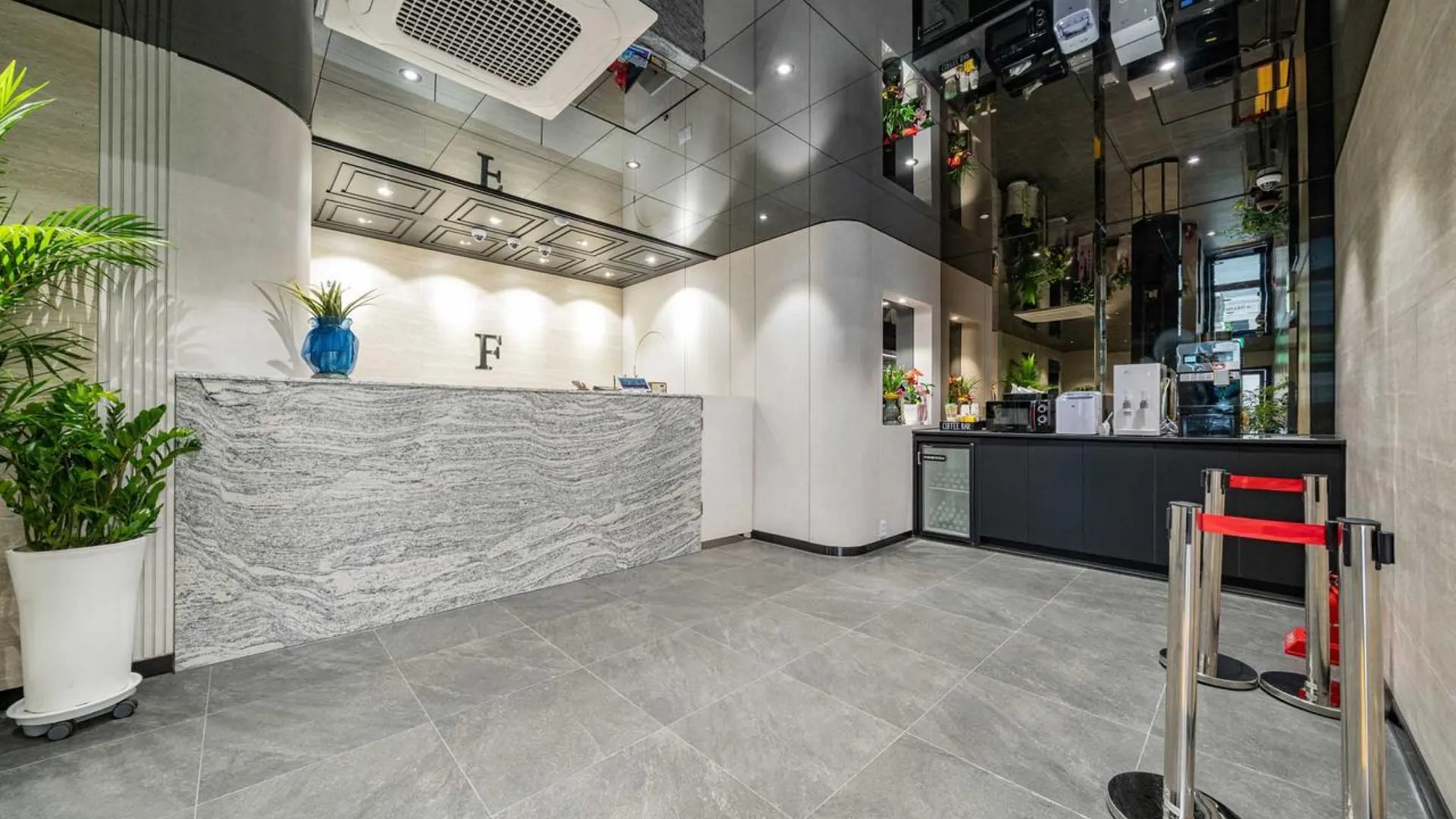 서울 F 호텔 영등포 3성급 호텔 객실