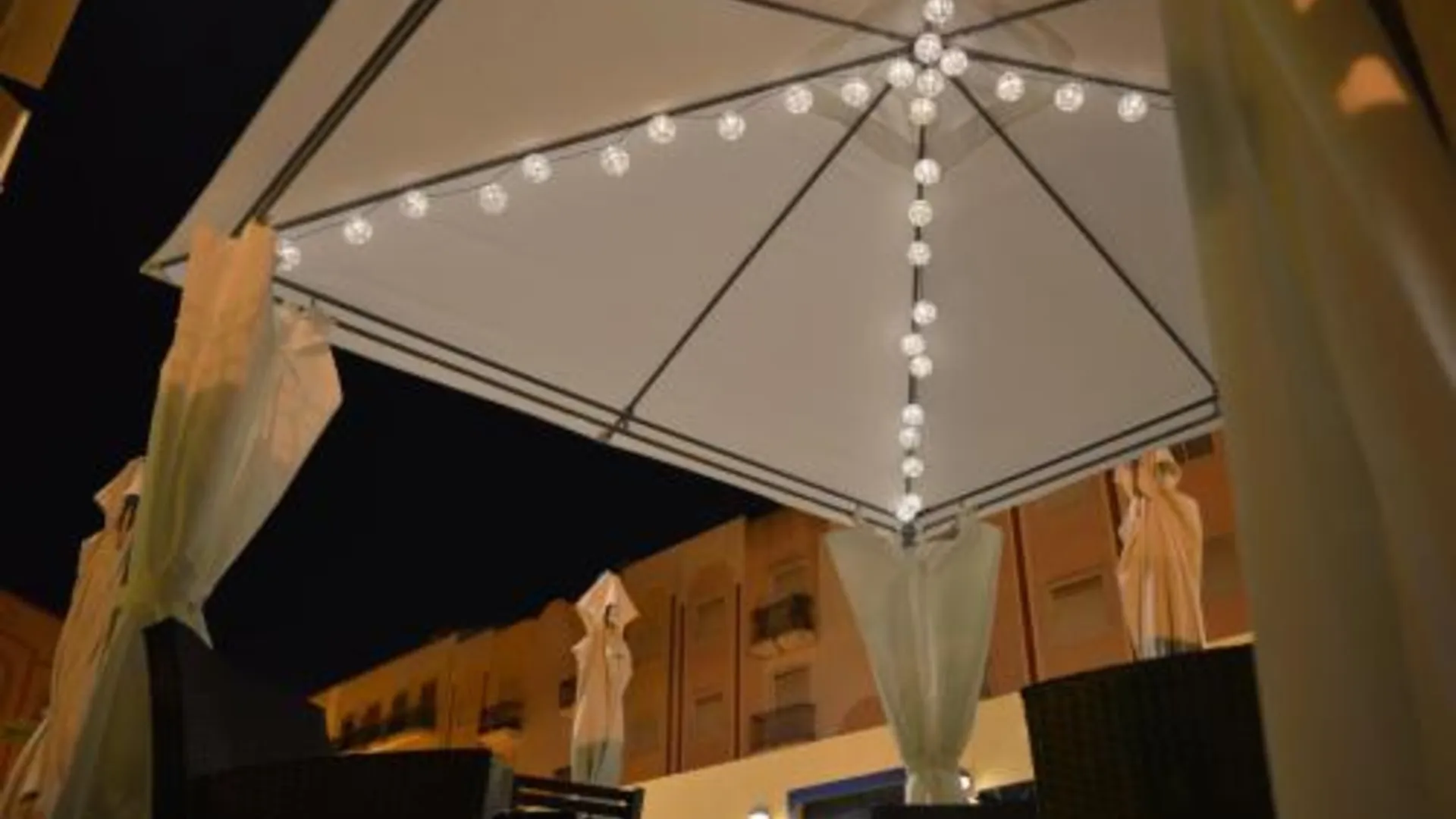 빌라 레알 데 산토 안토니오 Hotel Apolo 3성급 호텔 레스토랑