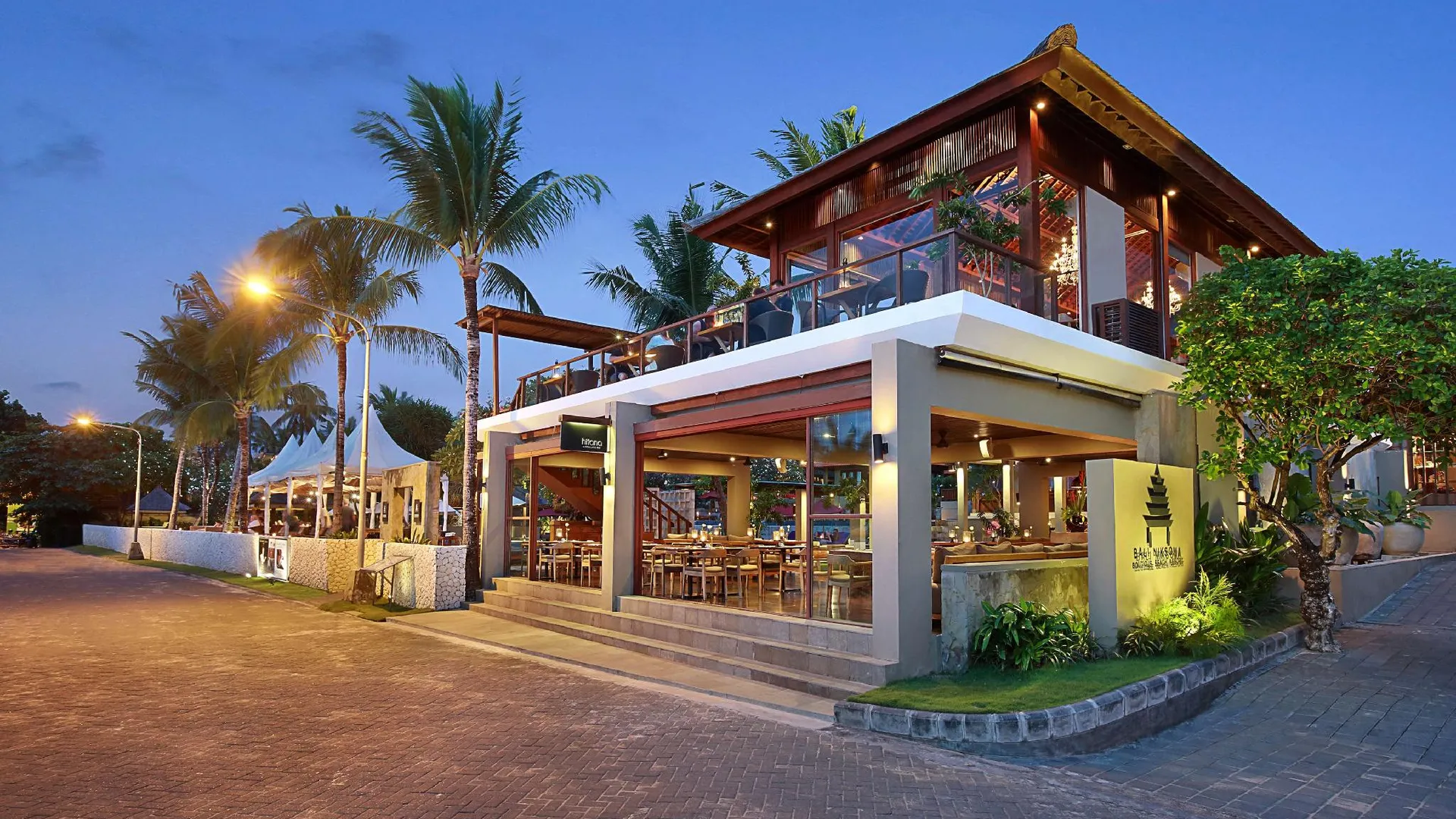 발리 발리 닉소마 부티크 비치 리조트 4성급 호텔 레스토랑