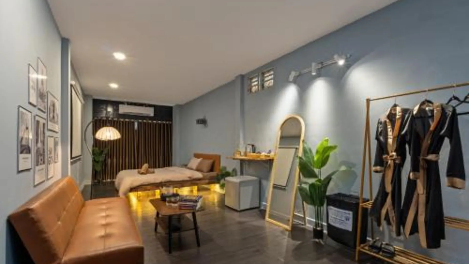 호치민 로즈 하우스 5성급 호텔 전망