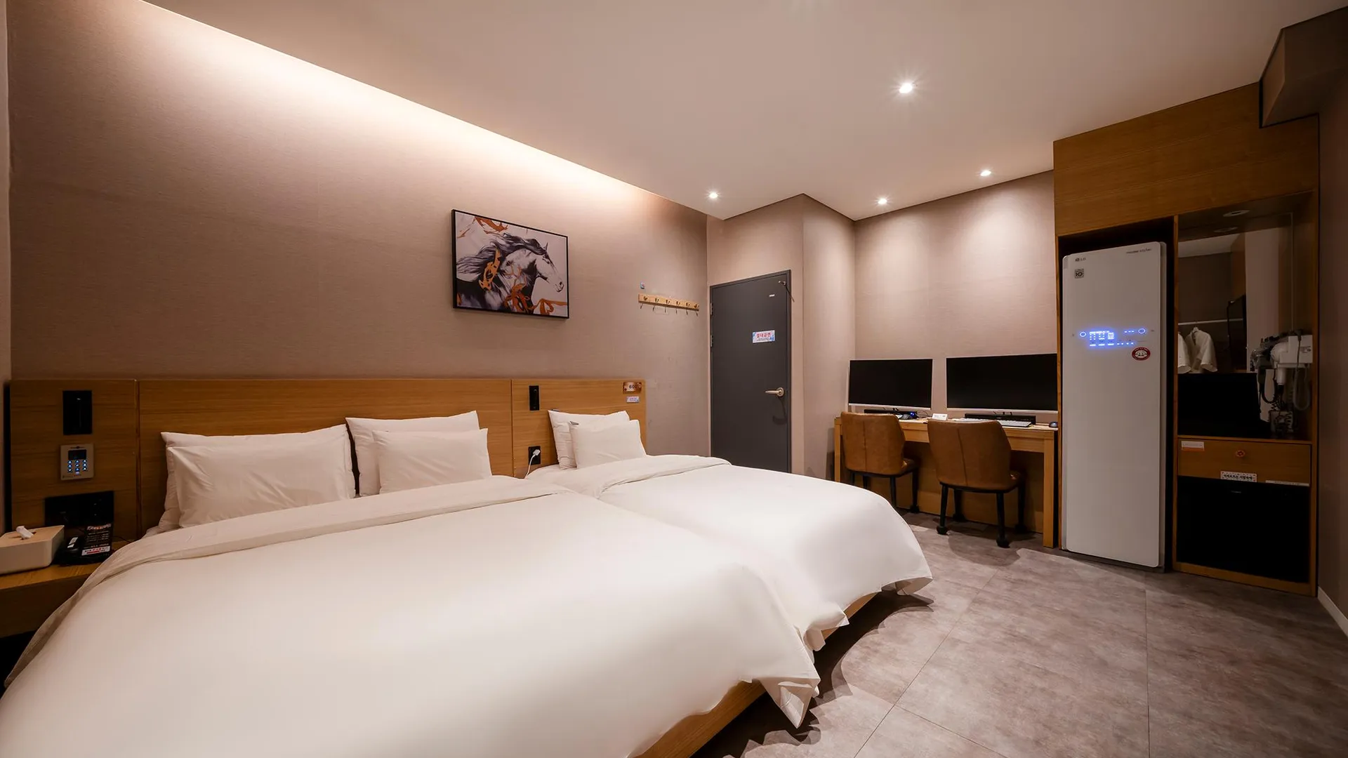 안성 호텔 루엠 공도점 5성급 호텔 전망