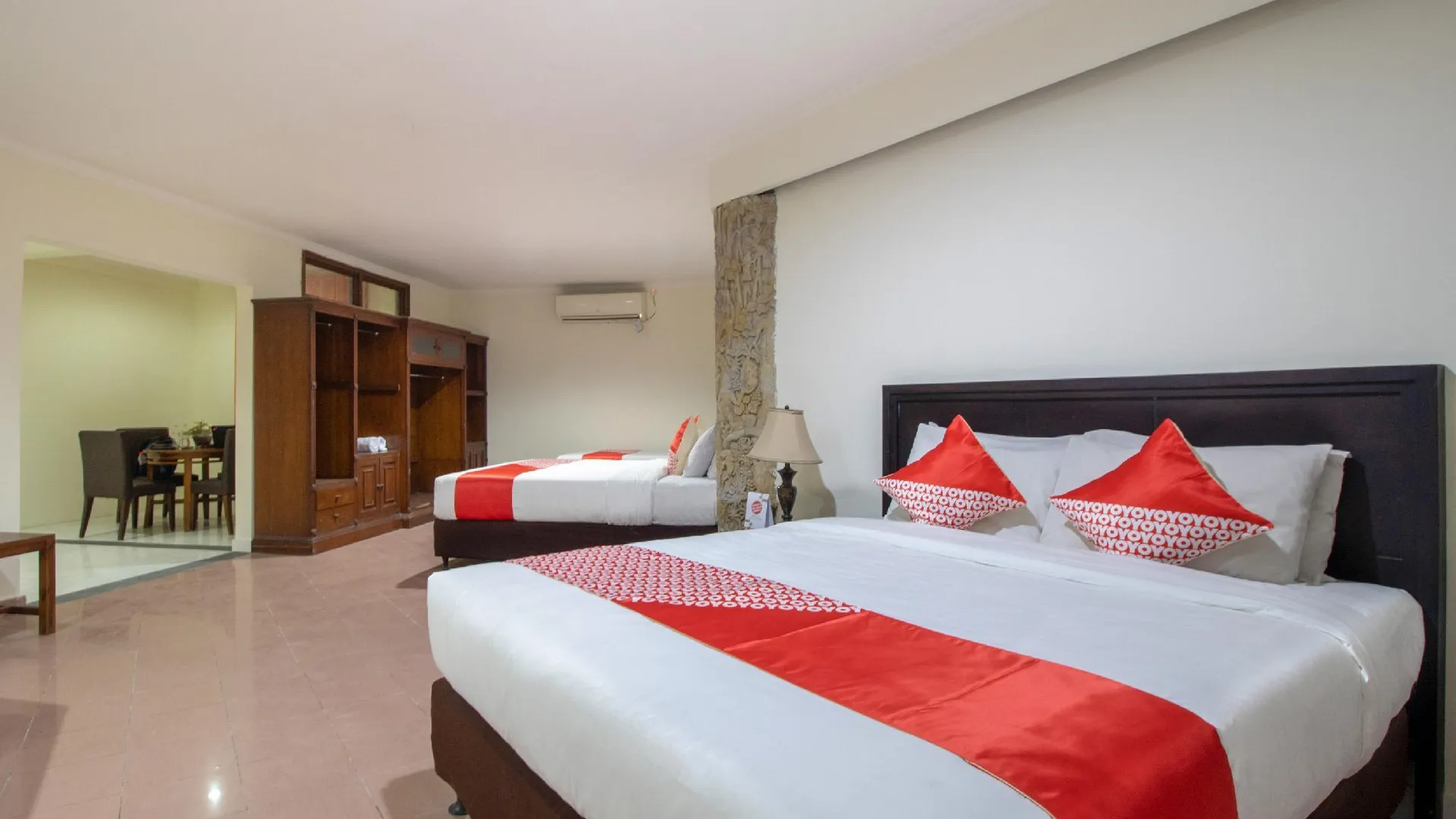 발리 플래그십 2688 군투르 호텔 3성급 호텔 객실