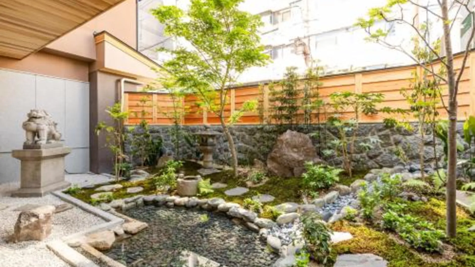 교토 Ryokan Ginkaku Kyoto 2성급 호텔 로비