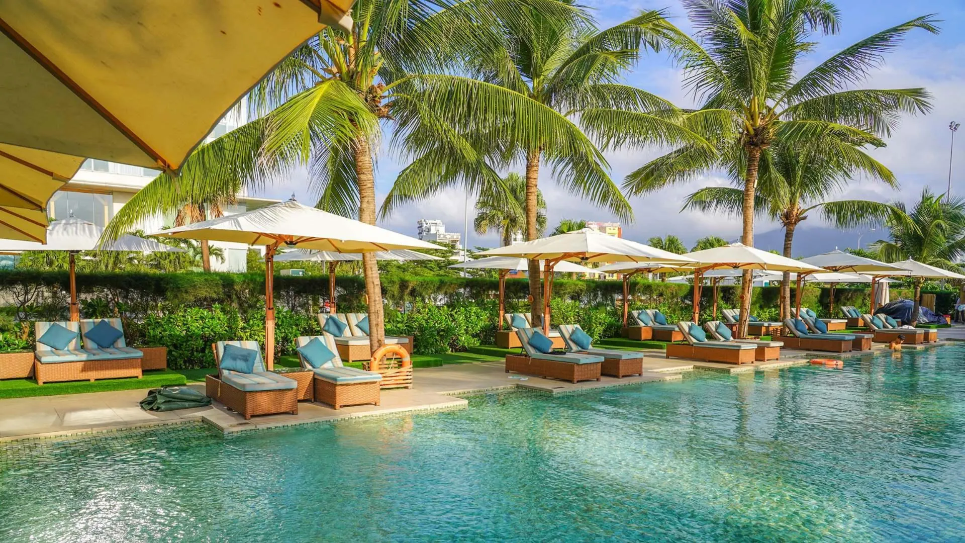 다낭 더 솔트 컬렉션즈 아파트먼트 씨뷰 다낭 4성급 호텔 로비