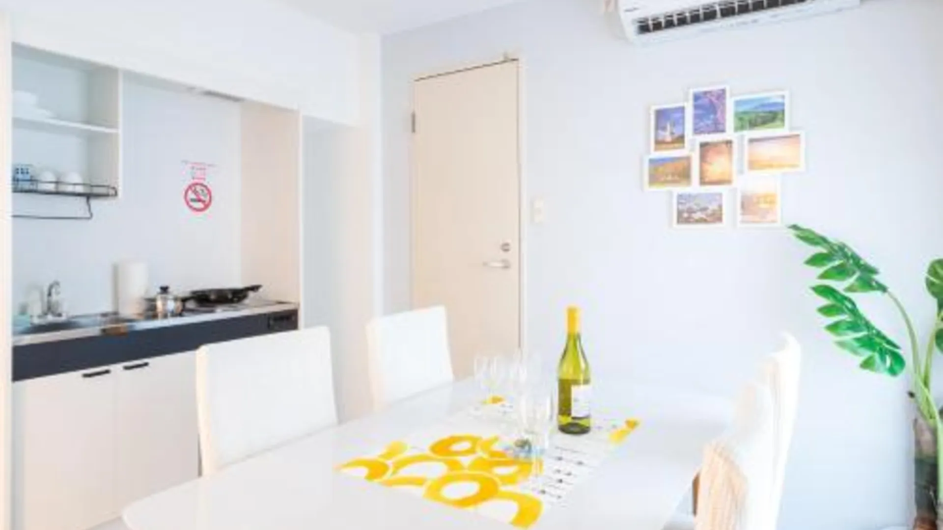 오사카 KIKU'S Room 3성급 게스트하우스 전망