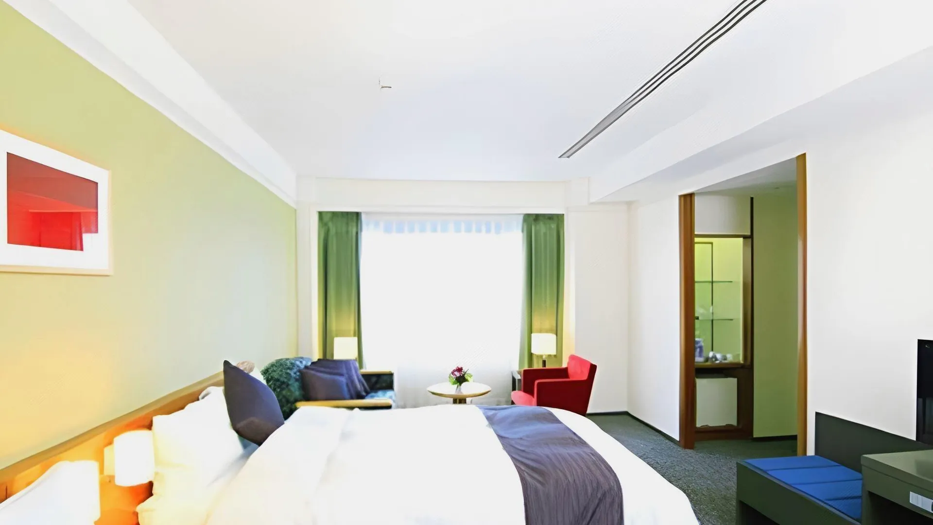 교토 교토 가든 팰리스 4성급 호텔 스위트룸