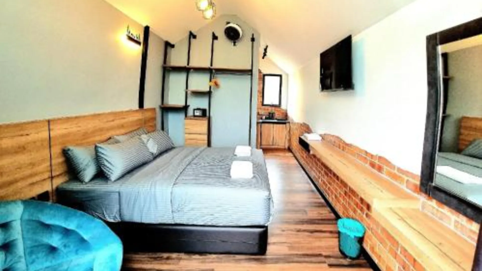 카메론 하일랜즈 캄포드 리조트 4성급 호텔 스위트룸