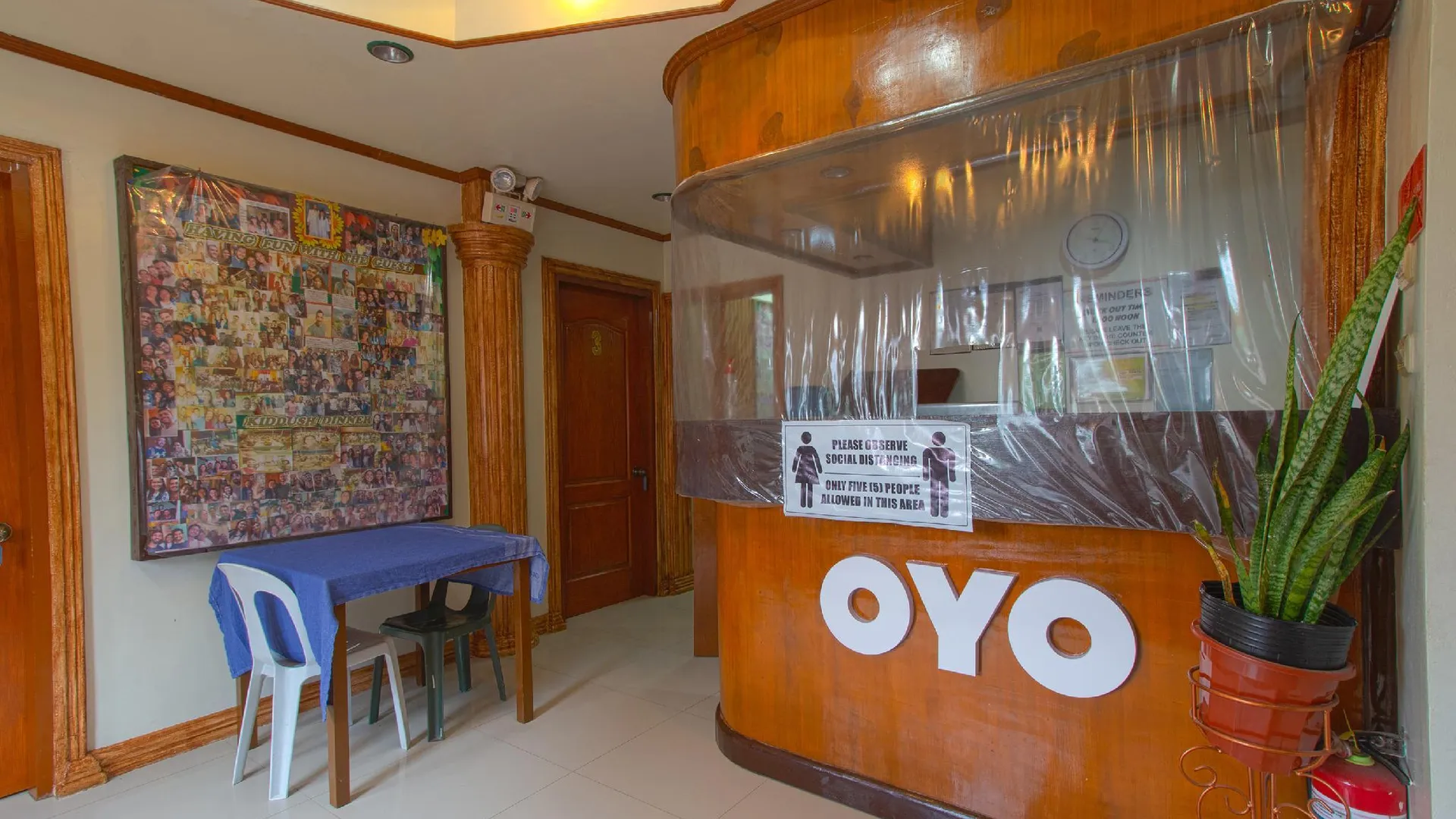 세부 오요 788 리사스 게스트하우스 4성급 게스트하우스 부대시설