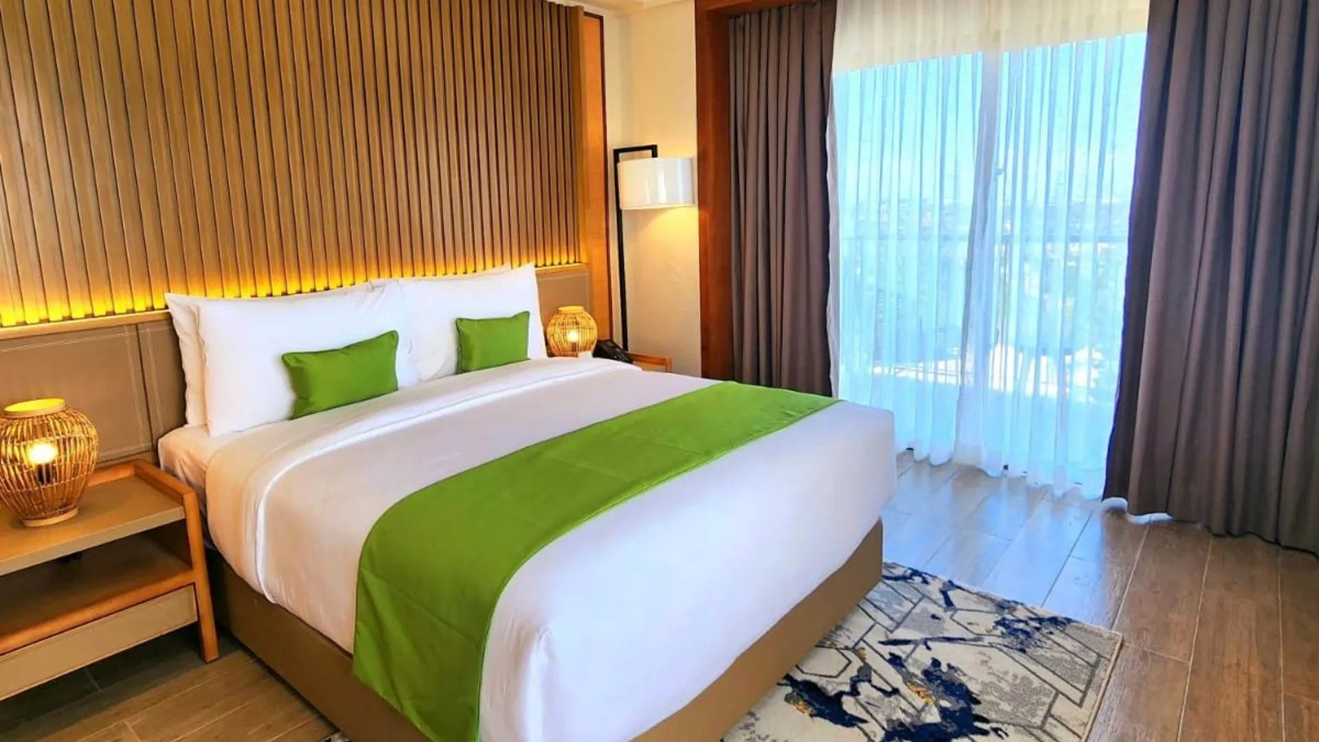 세부 세부 원 테크토나 리조트 호텔 4성급 호텔 스위트룸