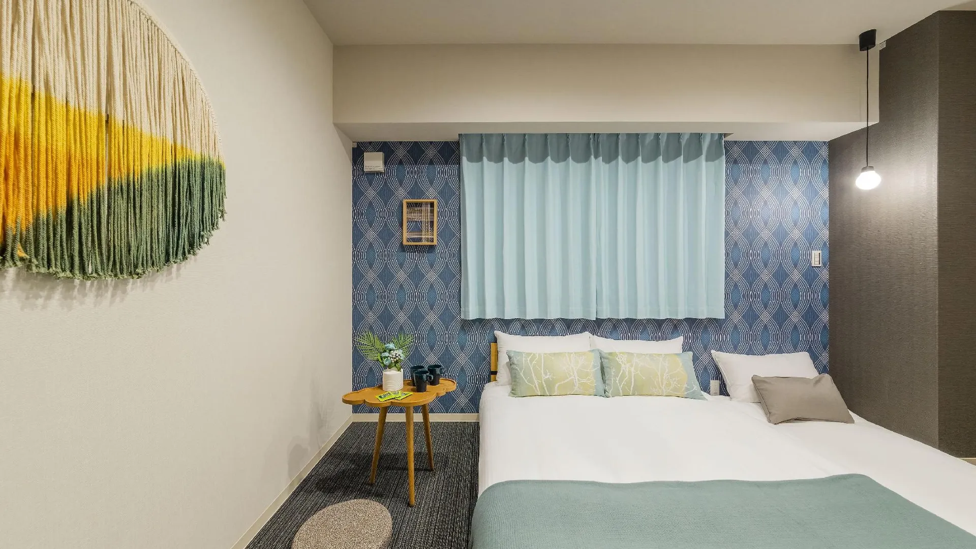 교토 스마트 플레이스 인 교토 시조 호리카와 3성급 호텔 스위트룸