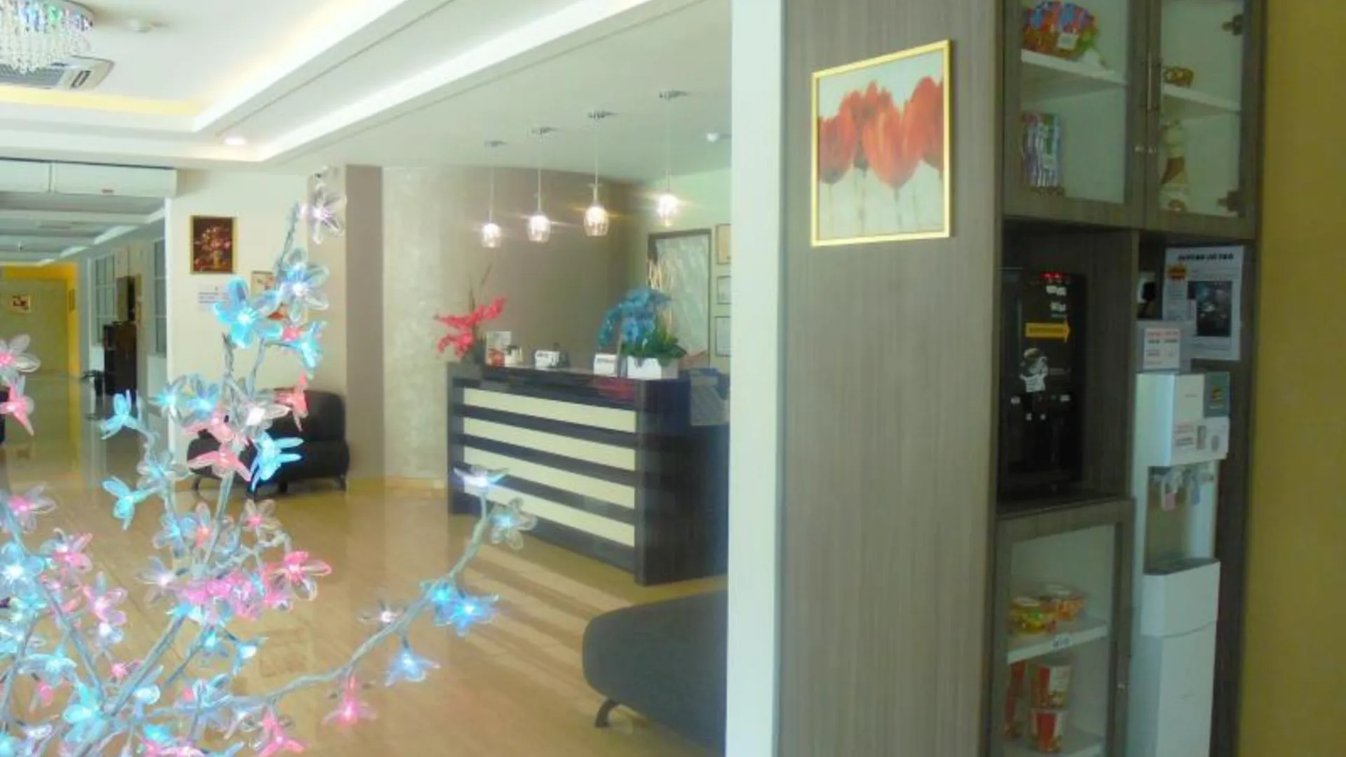 캉가르 D뷰 호텔 호텔 수영장