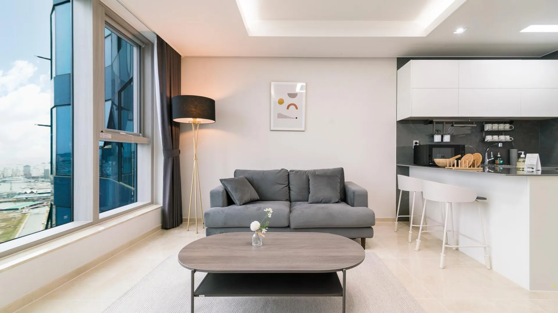 부산 르 컬렉티브 부산역 5성급 게스트하우스 레스토랑