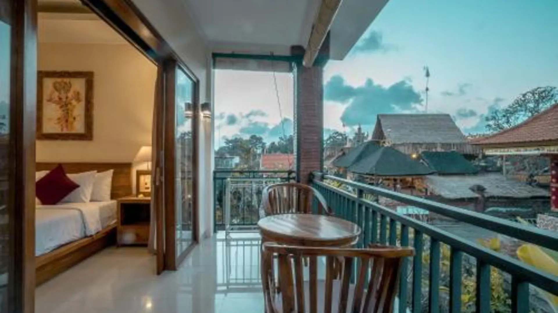 발리 Sriwedari 40 Ubud 4성급 호텔 외관