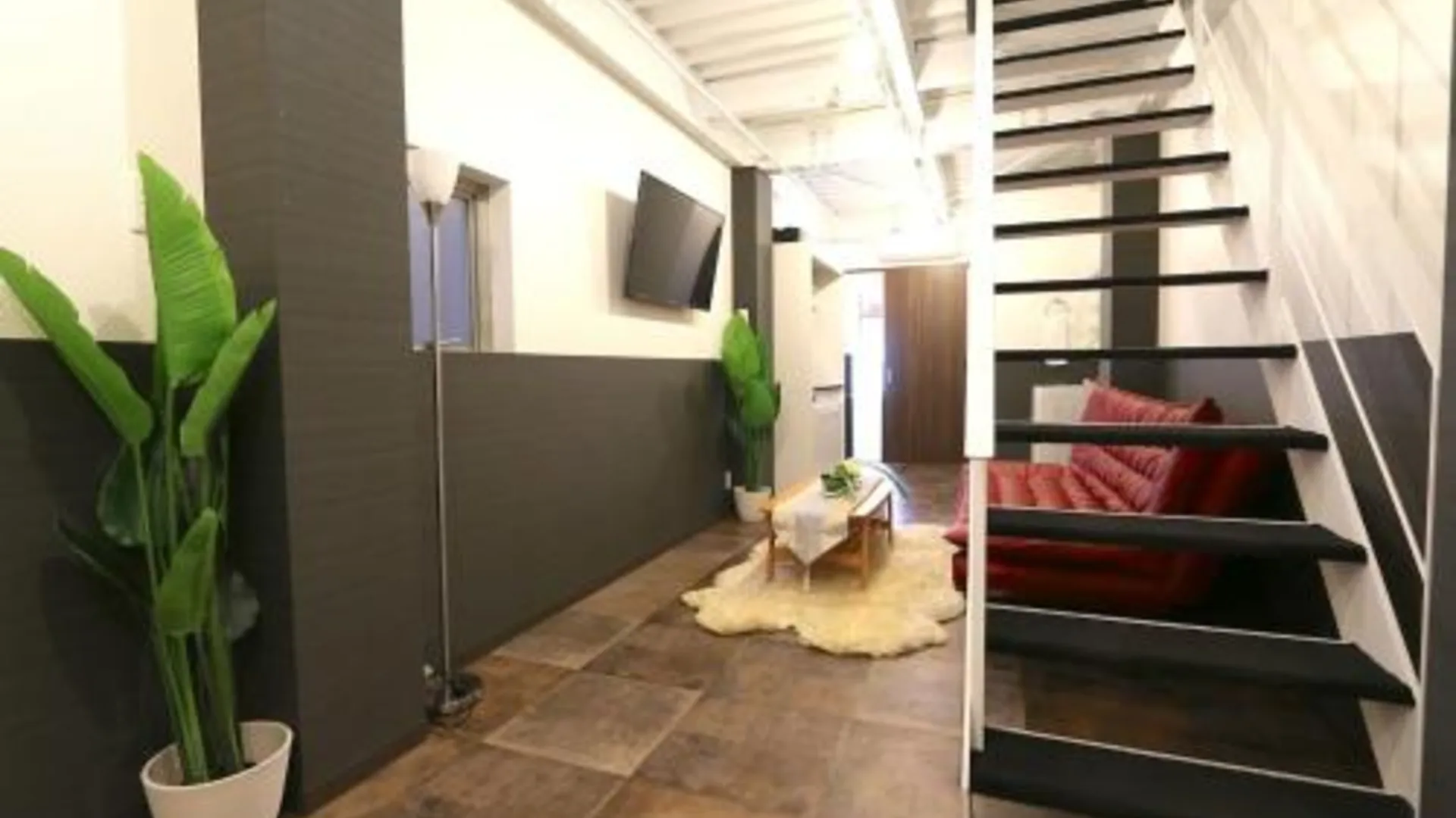 오사카 난바의 아파트먼트 (50m², 침실 2개, 프라이빗 욕실 1개) 3성급 싱글룸 부대시설