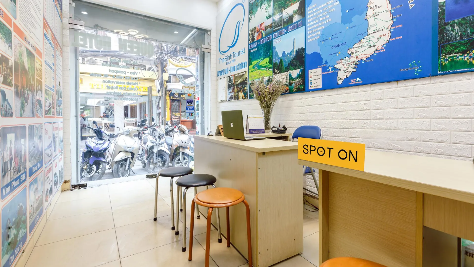 하노이 오요 604 퀸 호텔 (스팟온) 2성급 호텔 외관