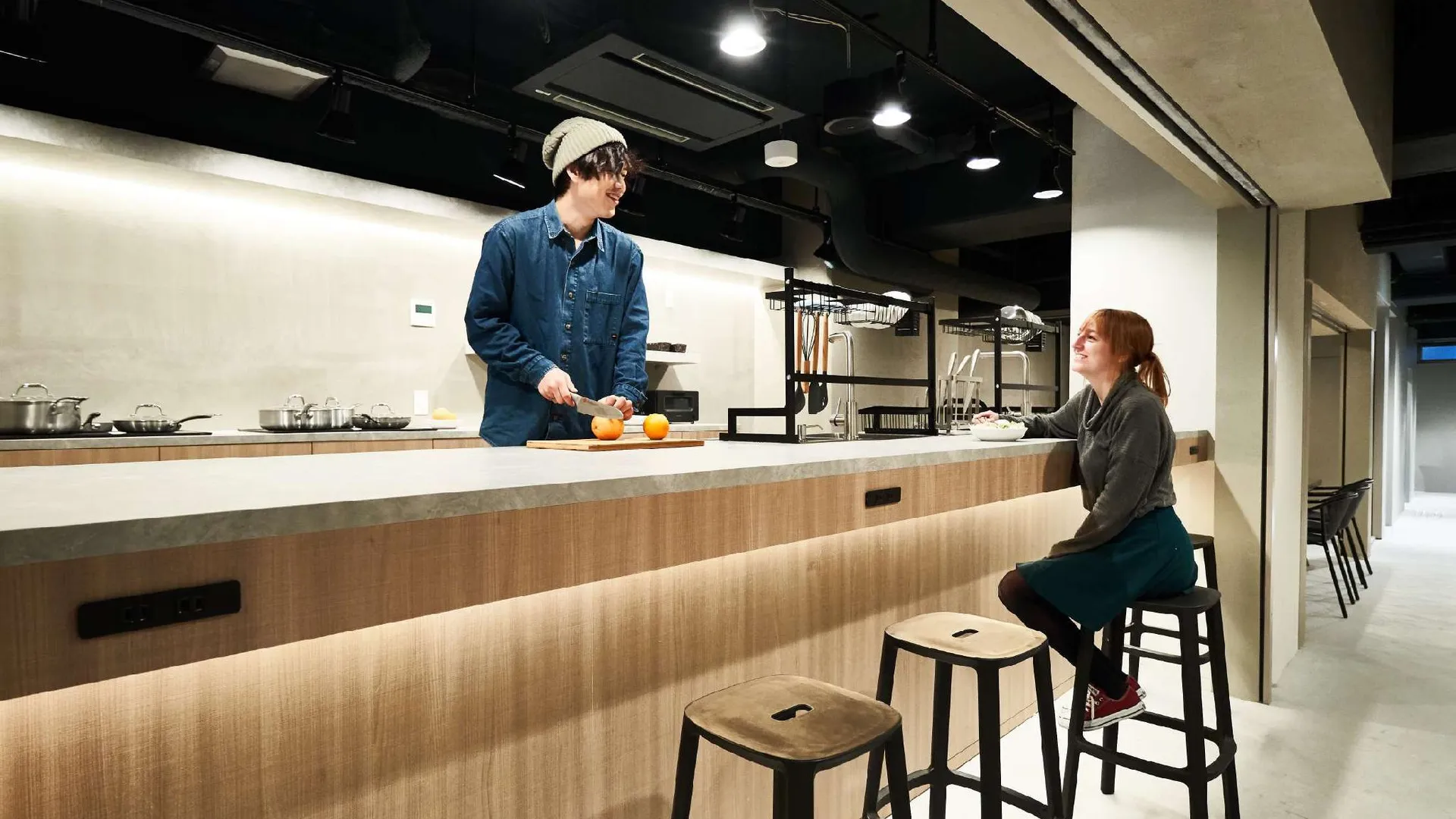 오사카 앤 호스텔 신사이바시 이스트 2성급 호텔 부대시설