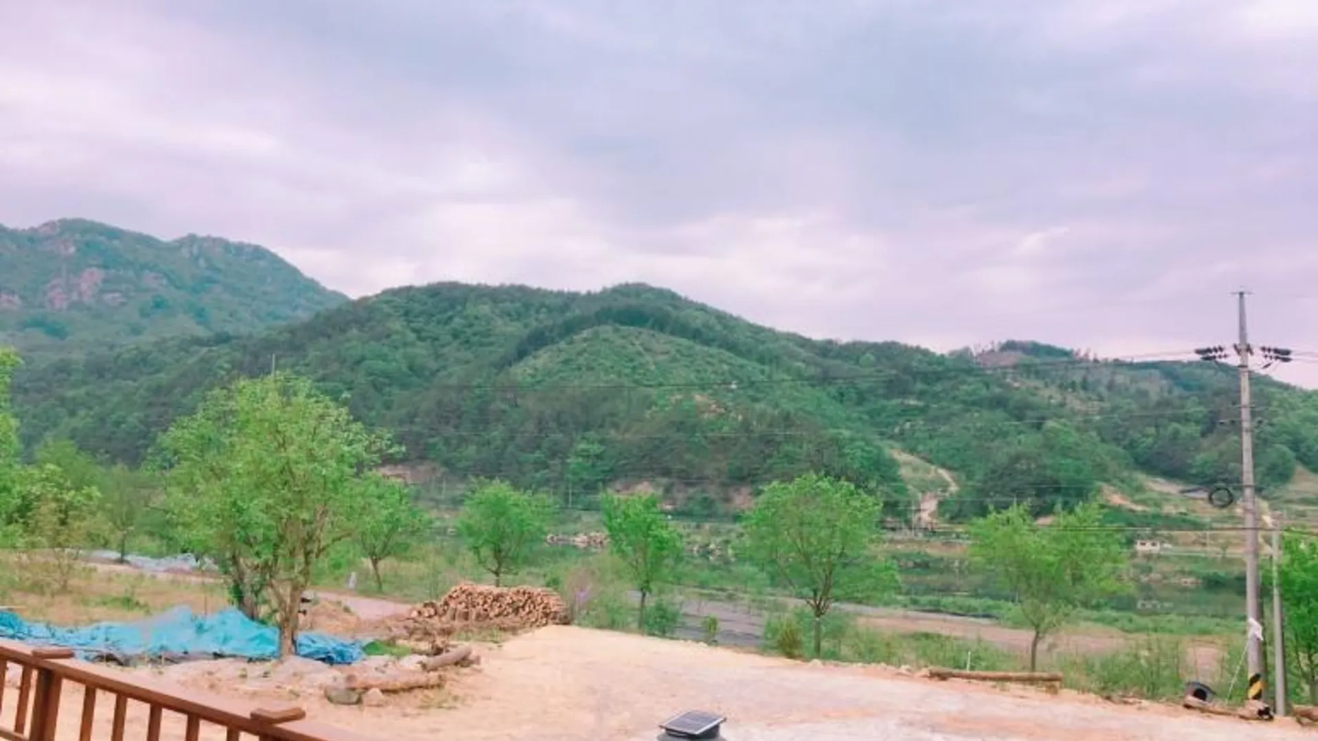 영동군 영동 힐링1번지펜션 2성급 게스트하우스 로비