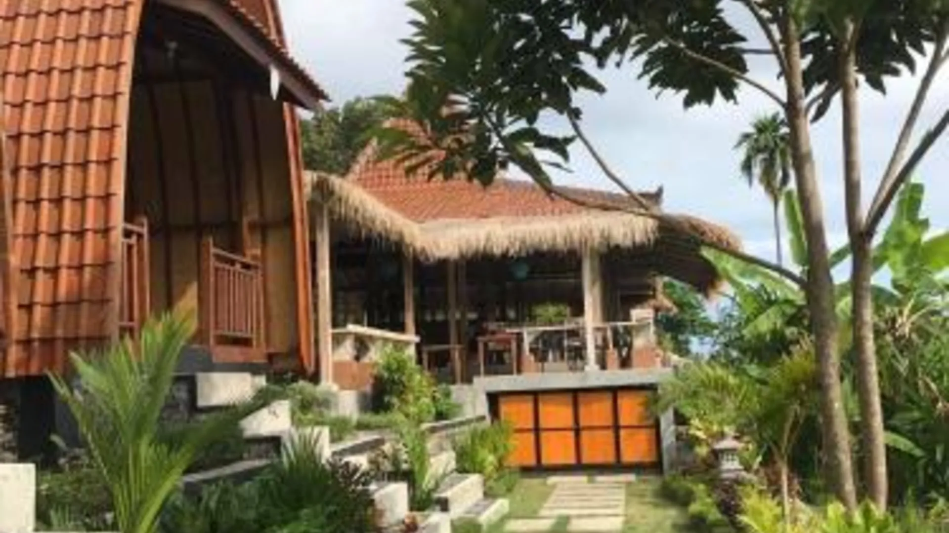 발리 The Green ujung Villa 3성급 호텔 객실