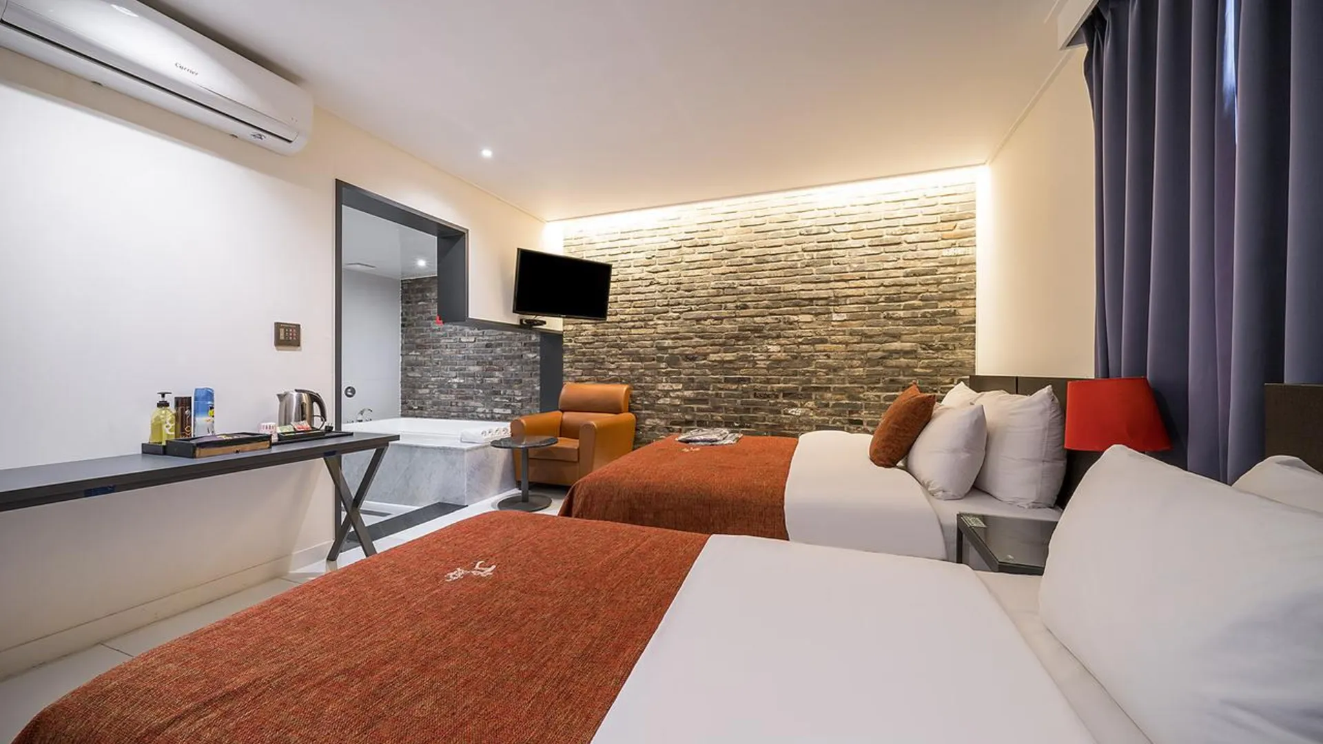 울산 울산 JB 디자인 호텔 3성급 호텔 스위트룸