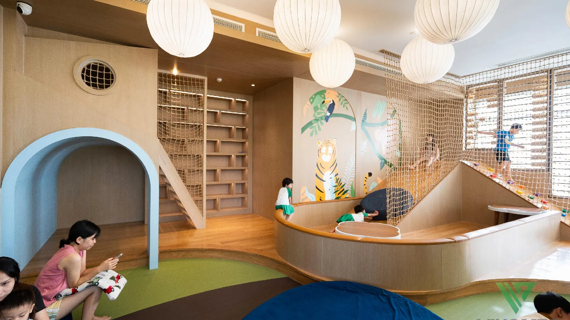 호치민 빈시티 - 비홈즈 서비스드 아파트먼트 5성급 게스트하우스 전망