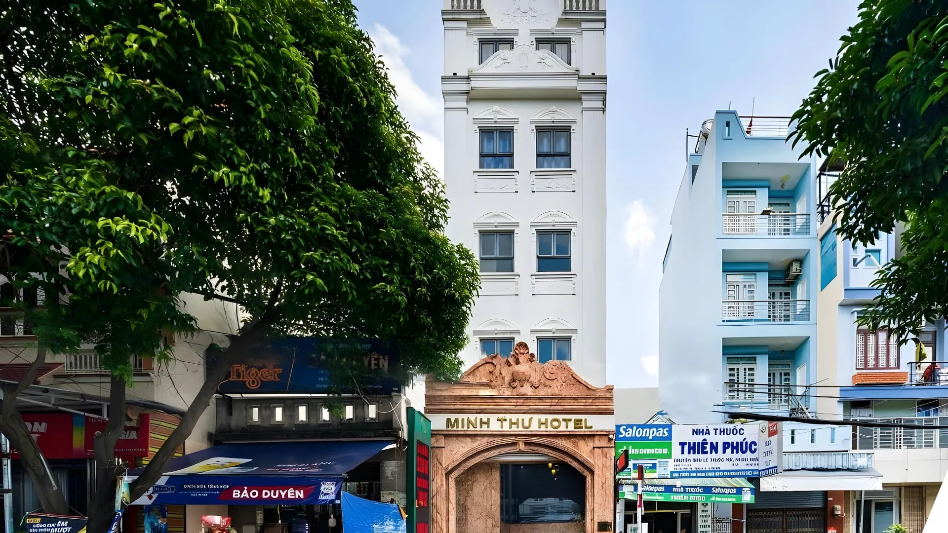 호치민 탄빈의 아파트먼트 (m², 침실 2개, 프라이빗 욕실 1개) 3성급 싱글룸 외관