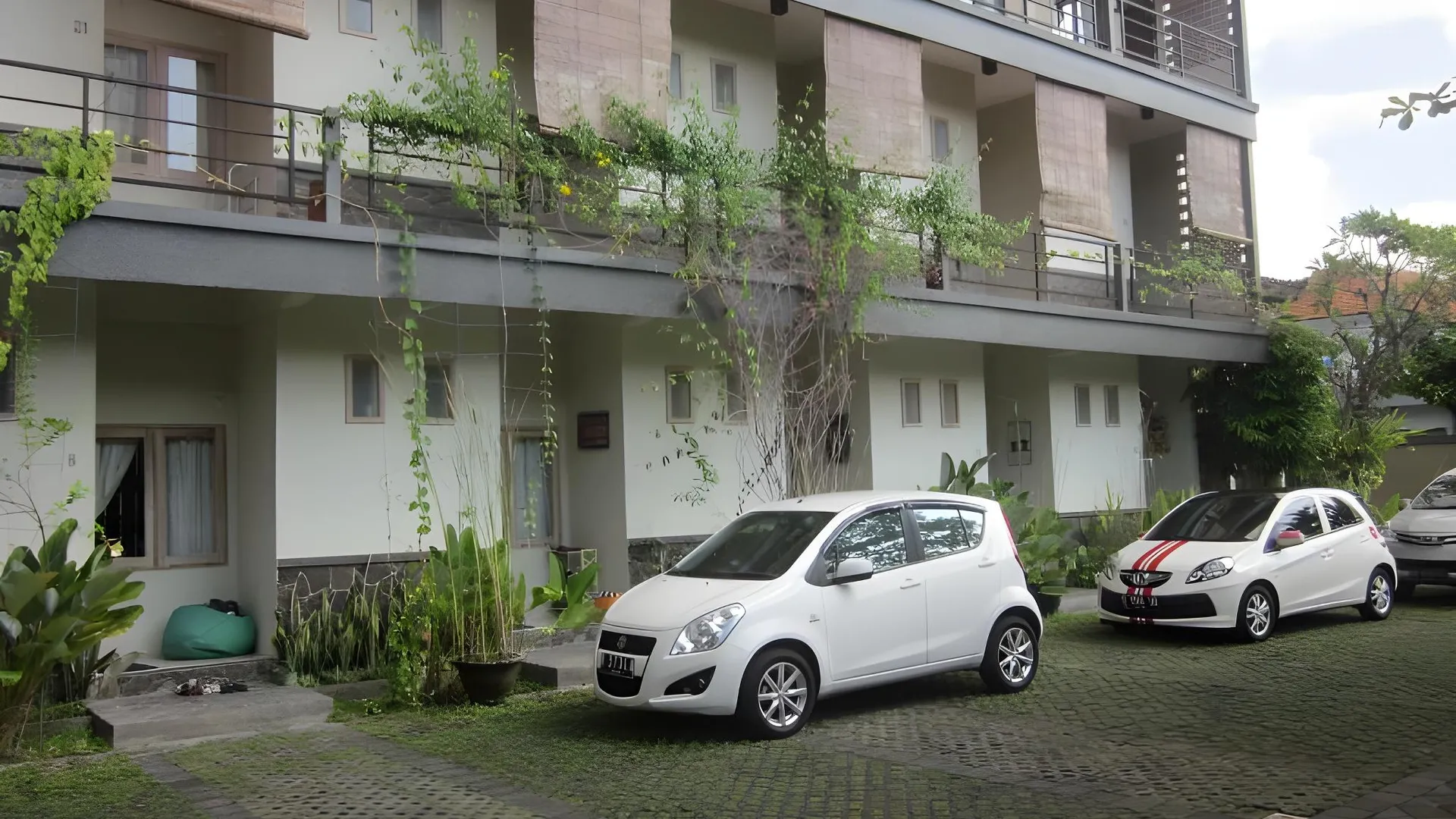 발리 와얀 맨션 1성급 호텔 객실