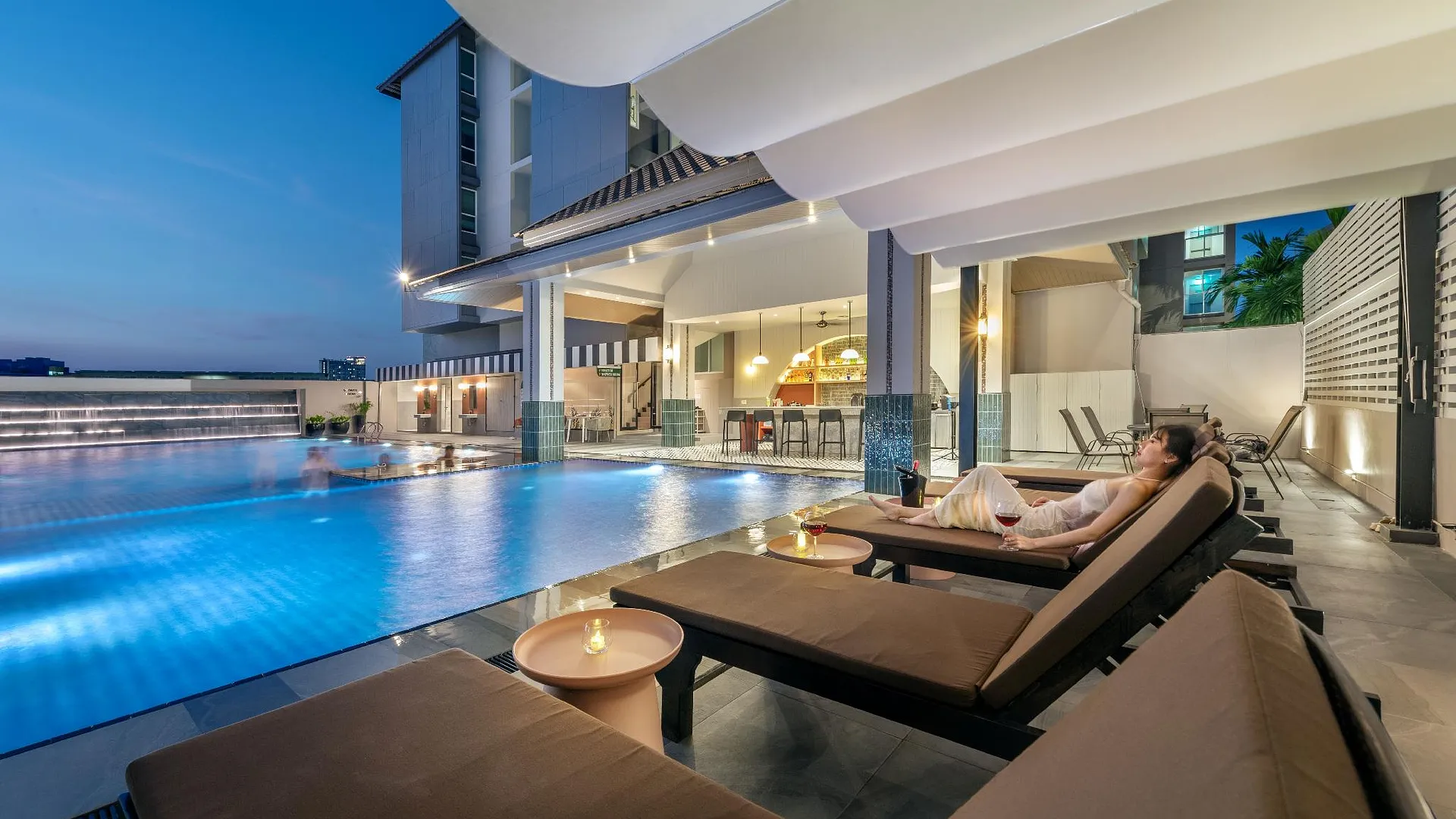 핫야이 부리 스리푸 호텔 4성급 호텔 로비