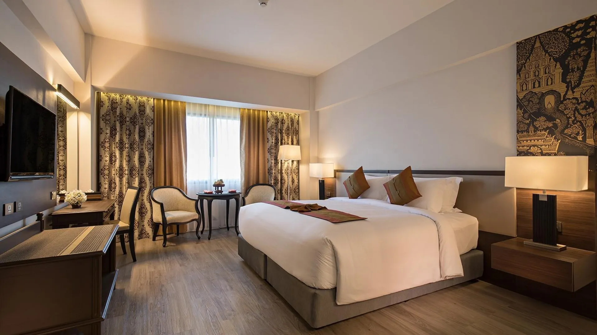 치앙라이 더 헤리티지 치앙라이 호텔 앤 컨벤션 4성급 호텔 스위트룸