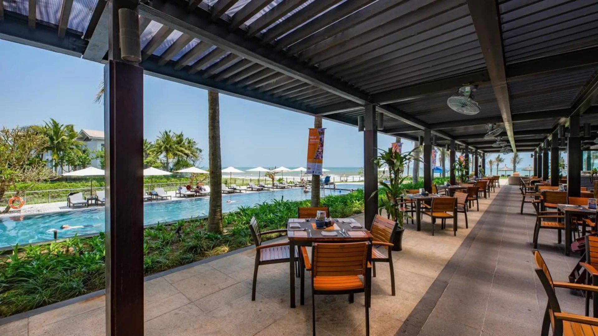 다낭 더 포인트 리조트 다낭 4성급 호텔 외관