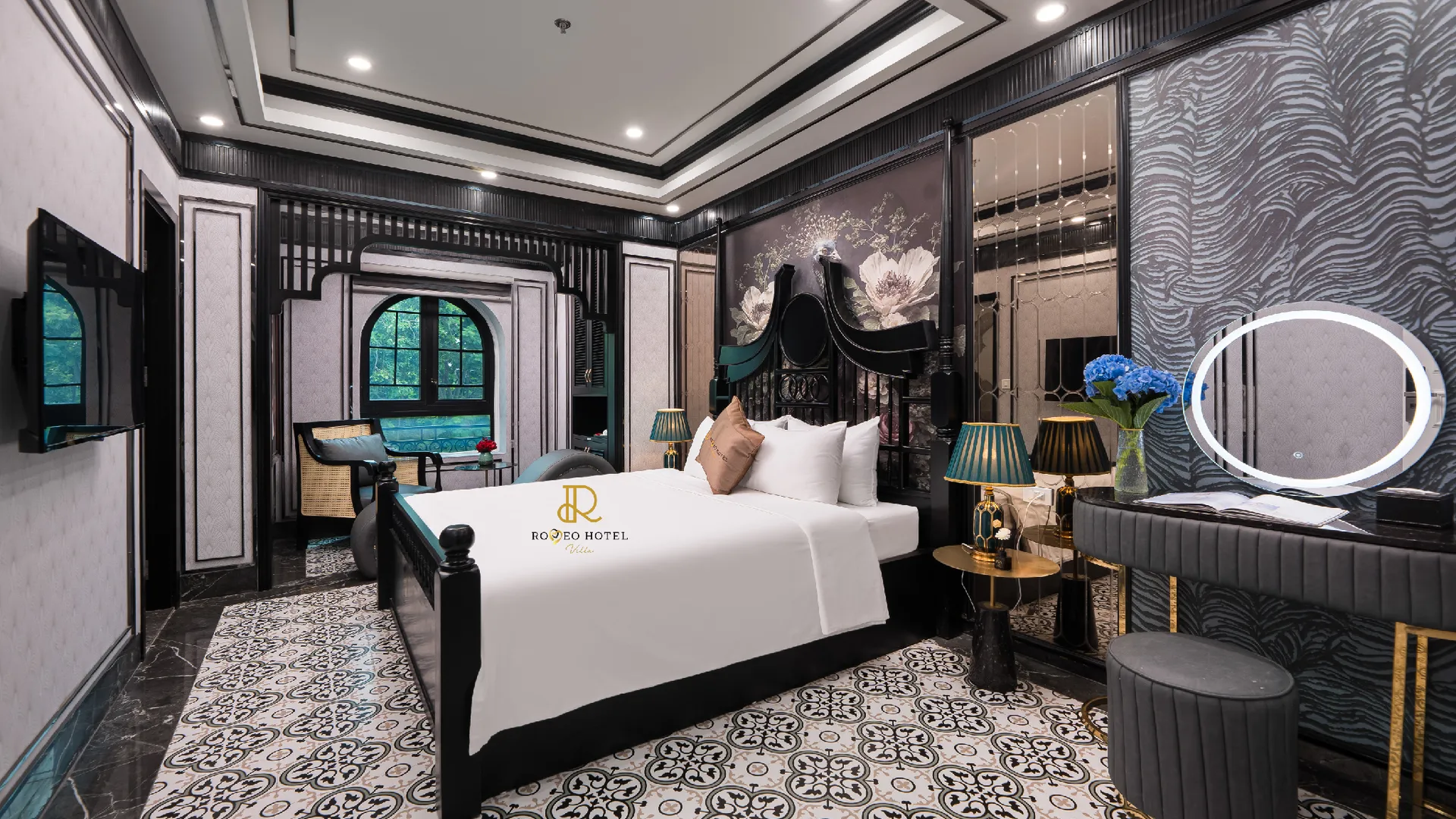 하노이 로미오 호텔 팝반 3성급 호텔 스위트룸