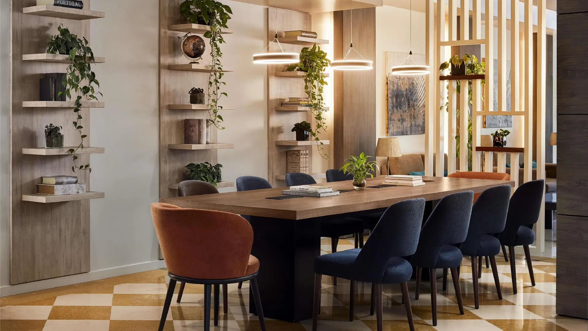 리스본 NH 캄포 그란데 4성급 호텔 로비