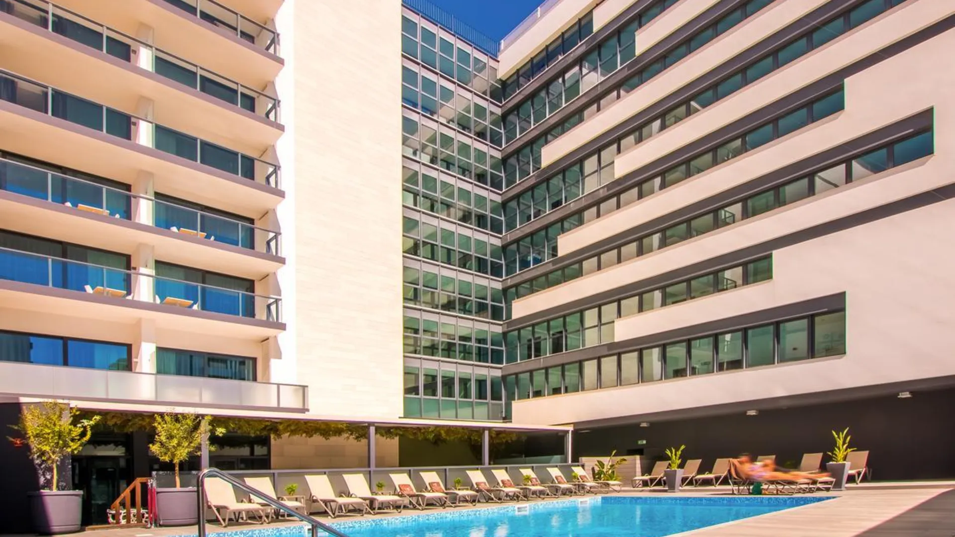 포르티망 RR Hotel da Rocha 4성급 호텔 로비