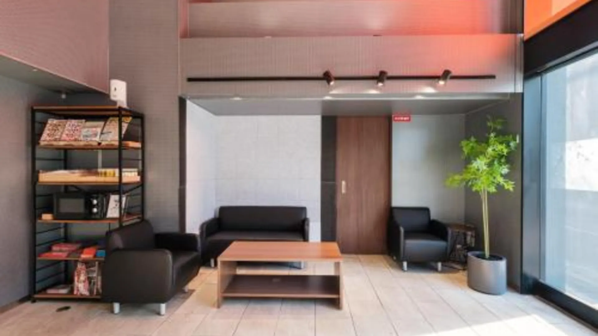 오사카 홈네스트 호텔 텐노지 3성급 호텔 로비