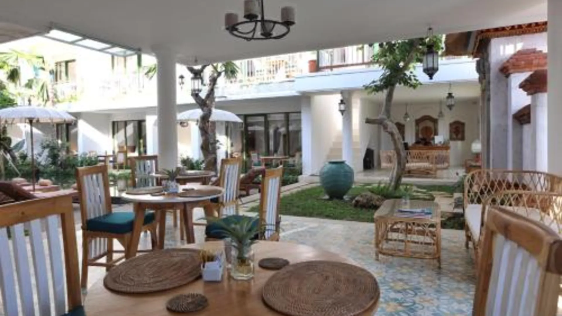 발리 사바나 우붓 5성급 게스트하우스 전망