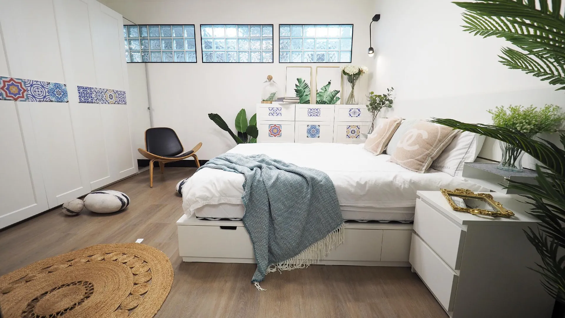 타이베이 쑹산 구의 아파트먼트 (148m², 침실 4개, 프라이빗 욕실 3개) 4성급 싱글룸 스위트룸