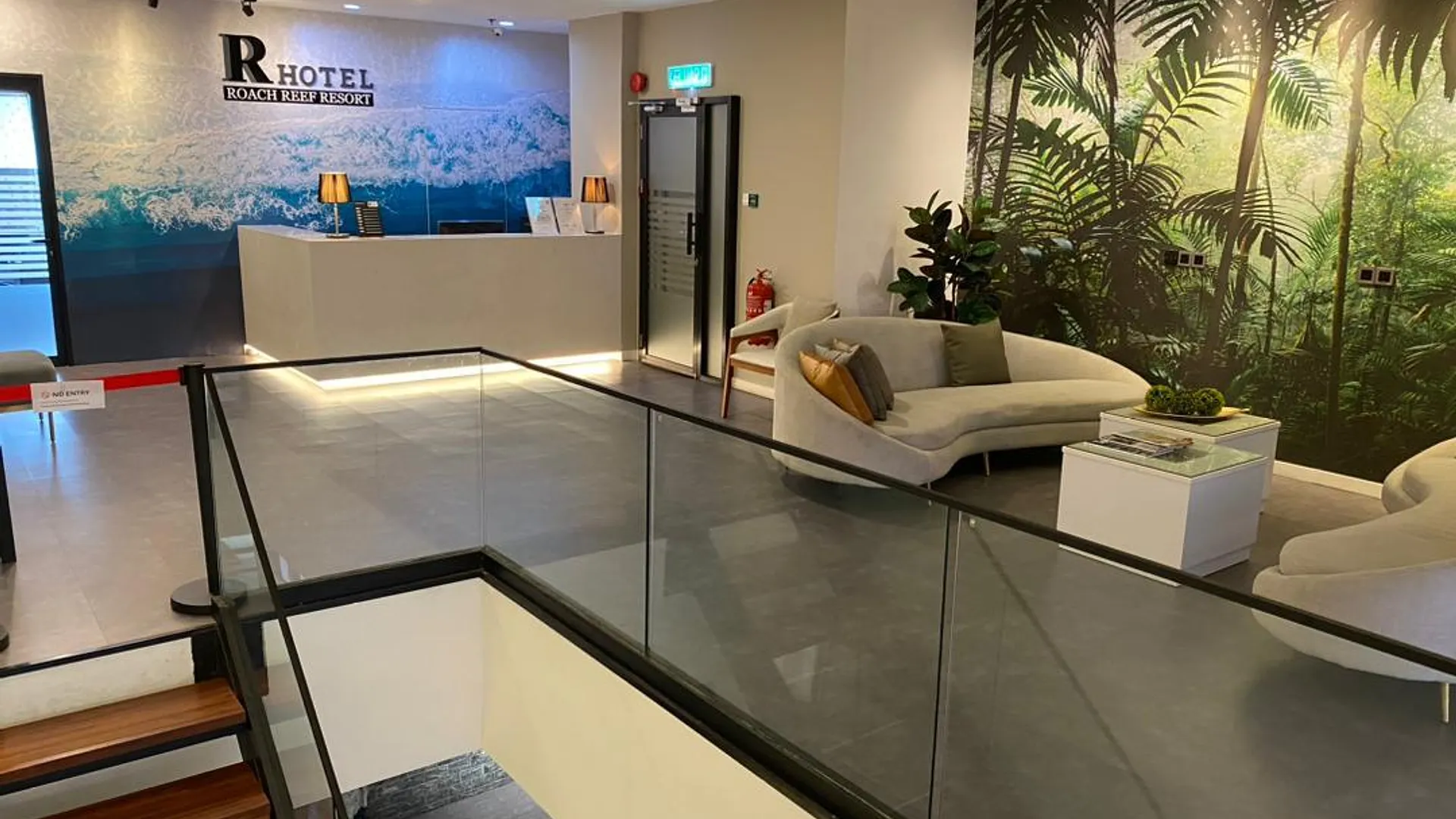 코타키나발루 R 호텔 에어로포드 3성급 호텔 레스토랑