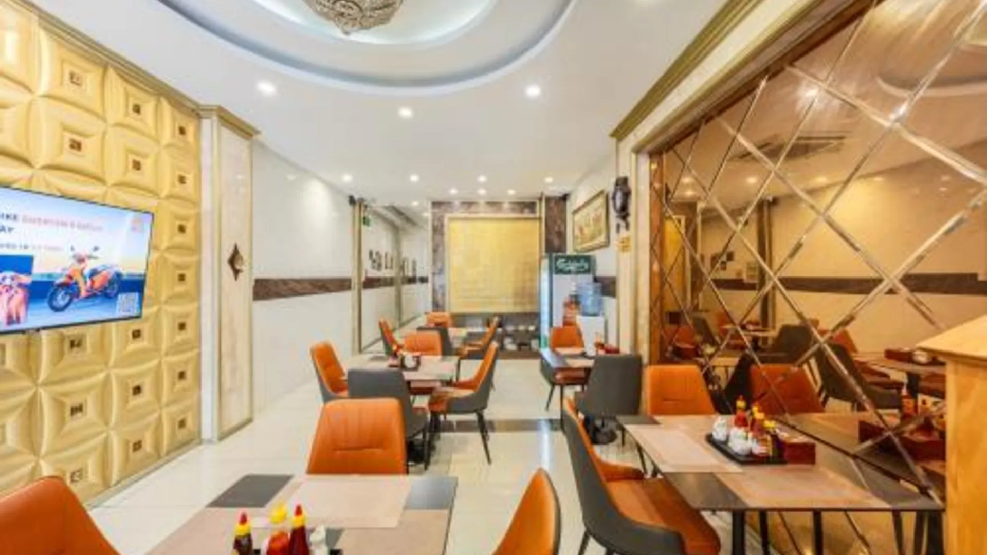 호치민 A25 호텔 - 75 레 티 홍 감 2성급 호텔 전망