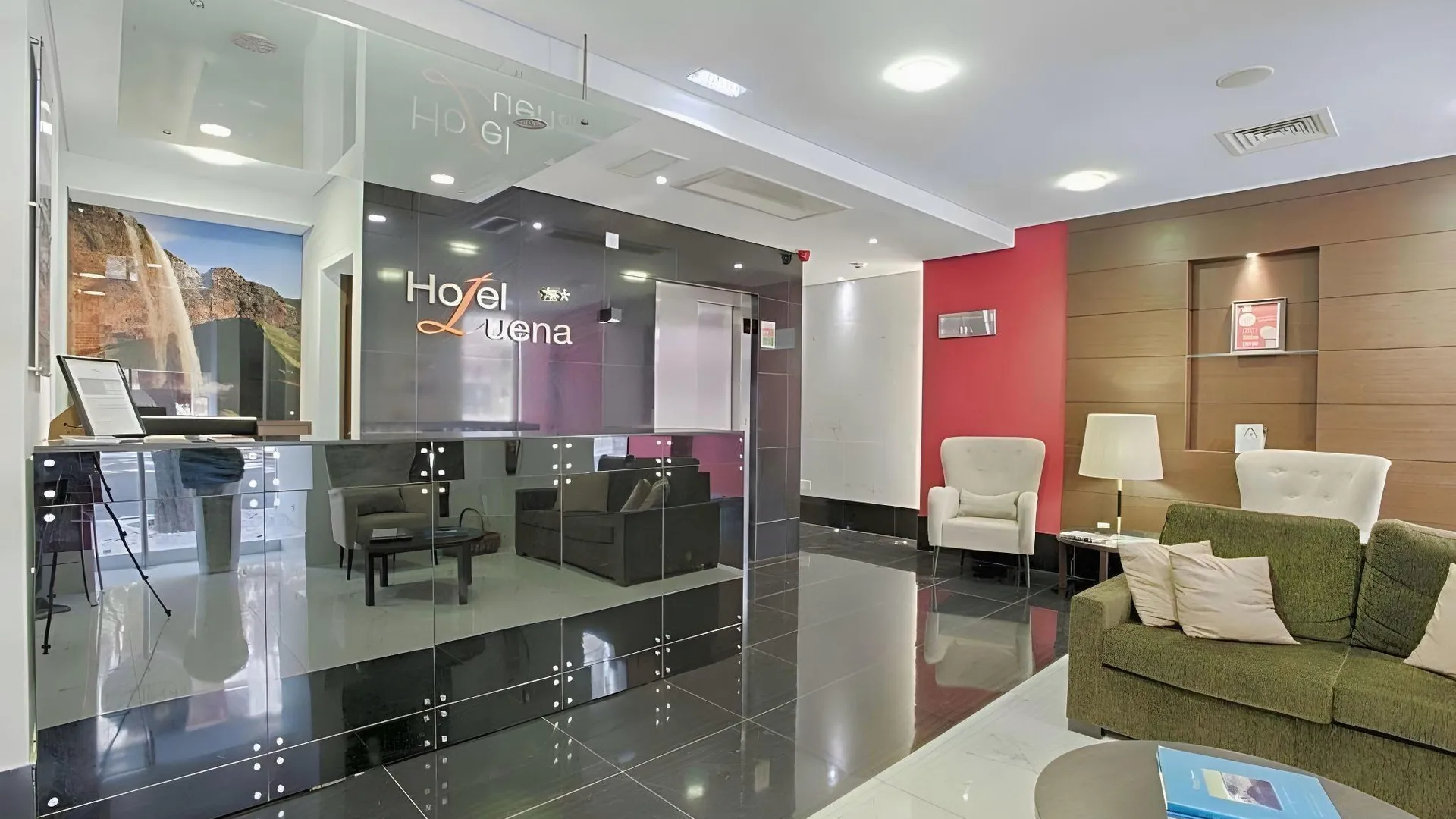 리스본 호텔 루에나 3성급 호텔 객실